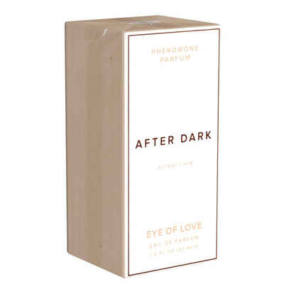 Eye Of Love Eau de Parfum After Dark 50ml, 1-tlg., Pheromon-Parfüm (F/M) - für Frauen, um Männer anzuziehen