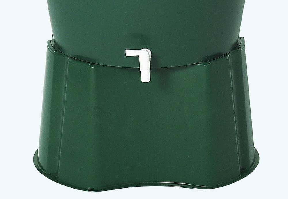 GRAF OTTO GARANTIA Regentonne Regentonne-Unterstand für Tonnen bis 510 Liter, H:33cm, grün