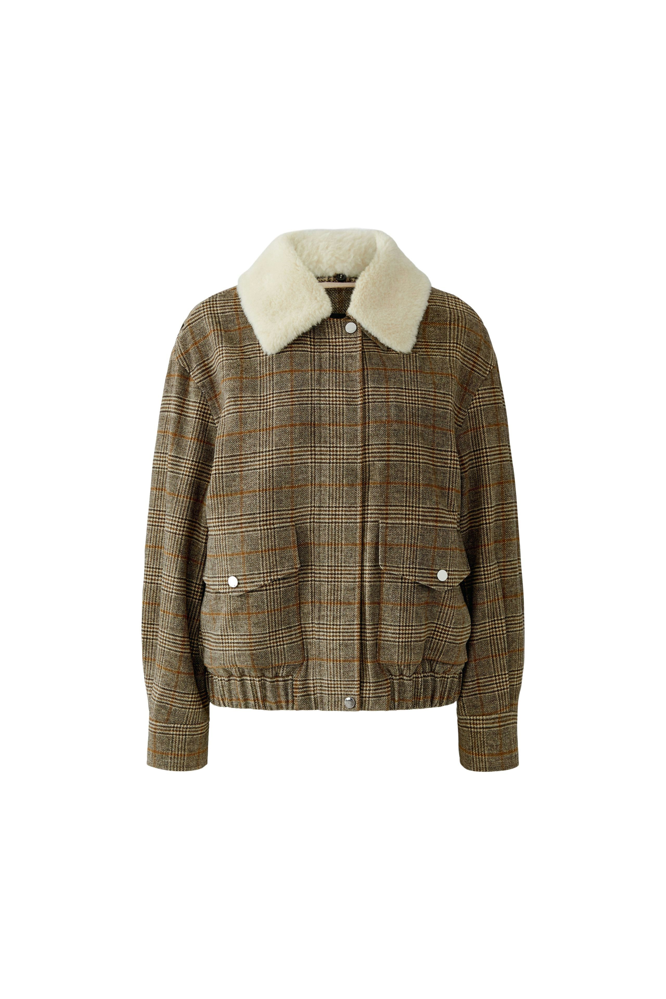 Oui Blusenjacke