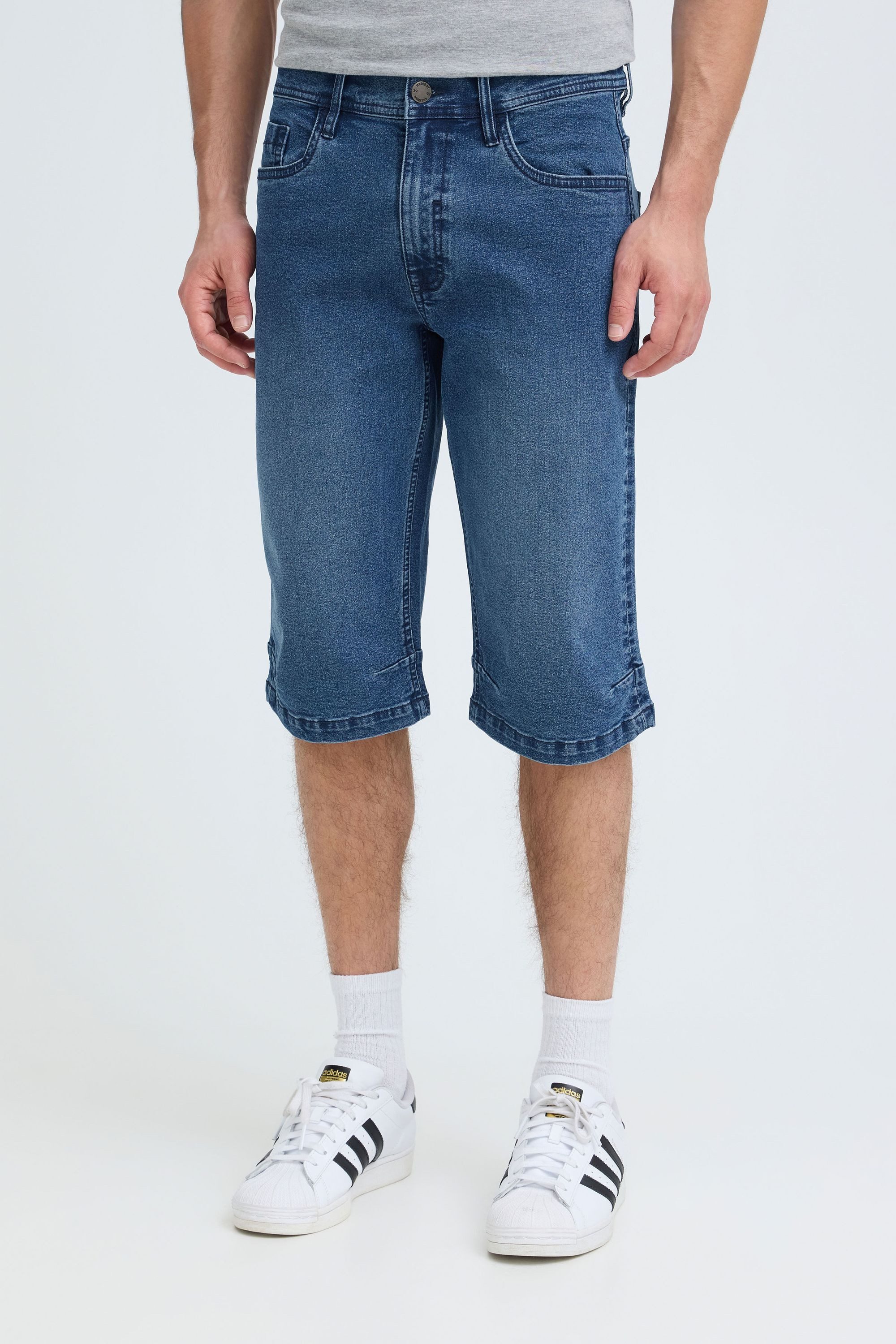 Blend Bermudas BHZinor Klassische Jeans Caprihose im 5-Pocket-Stil