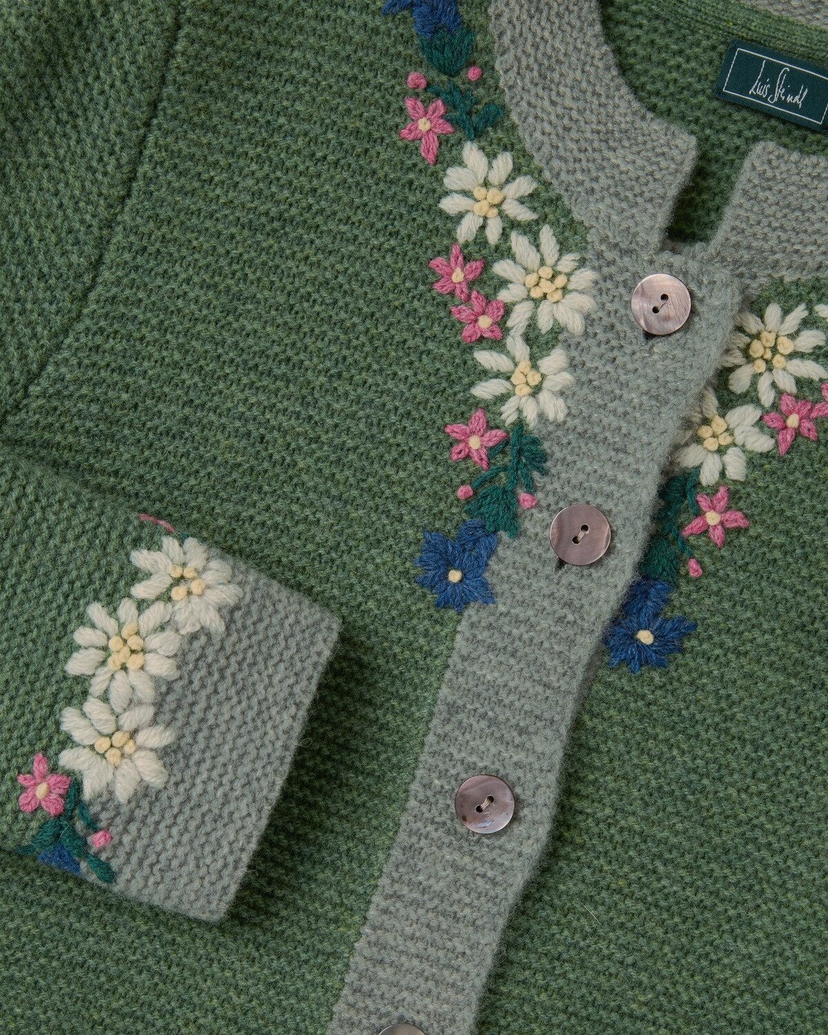 Luis Steindl Strickjacke Lange Strickjacke