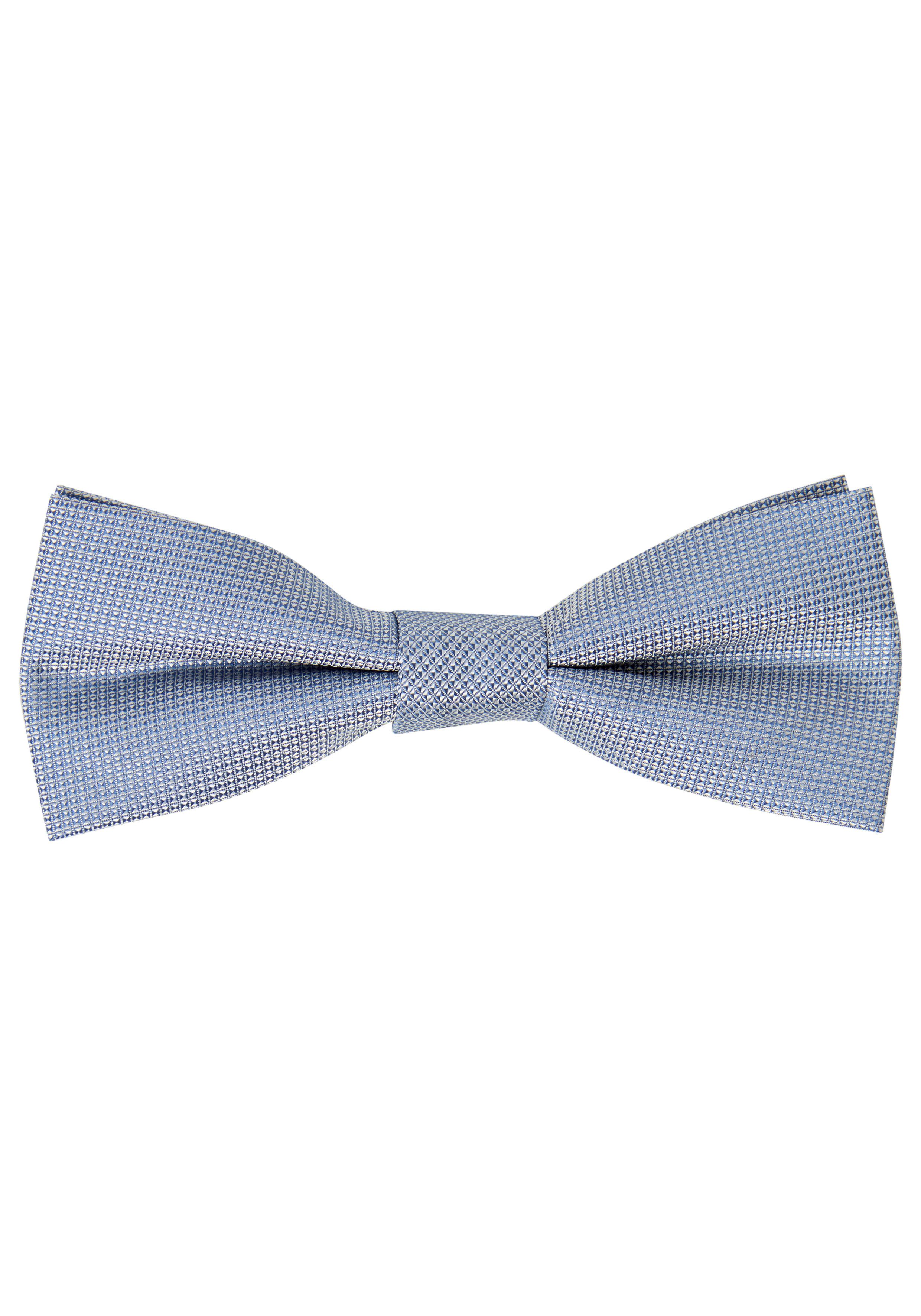 Man's World Fliege mit dezent kariertem Ton-in-Ton Design - NEW