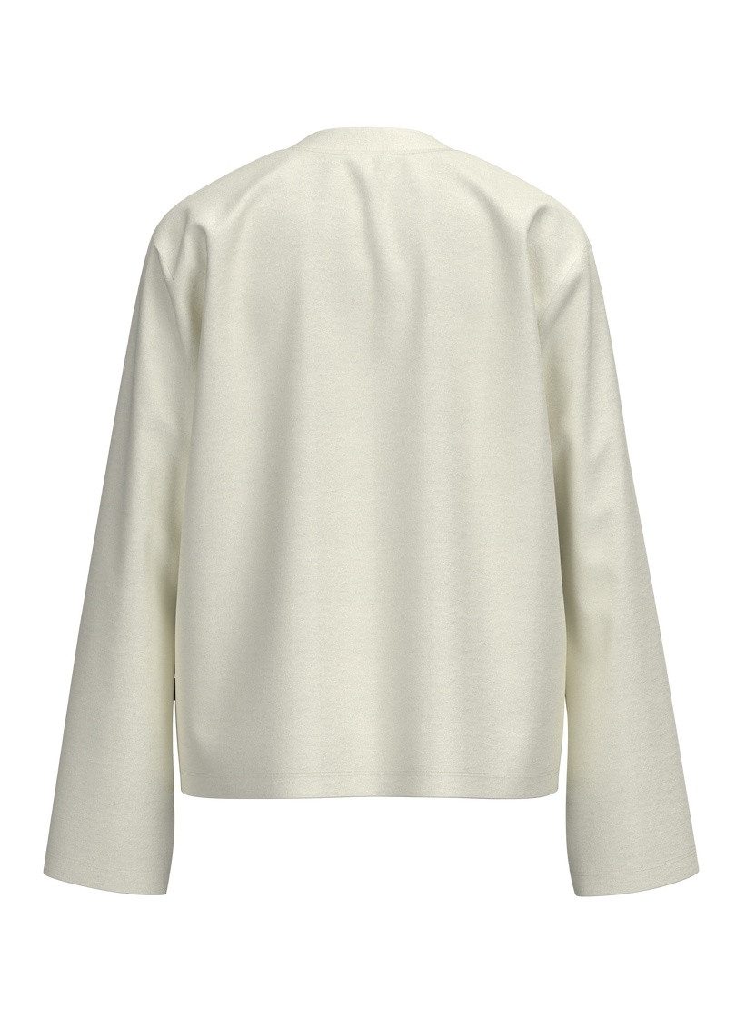 Trigema Longsleeve TRIGEMA Langarmshirt mit ausgestellten Ärmeln (1-tlg) – Bild 4 von 4