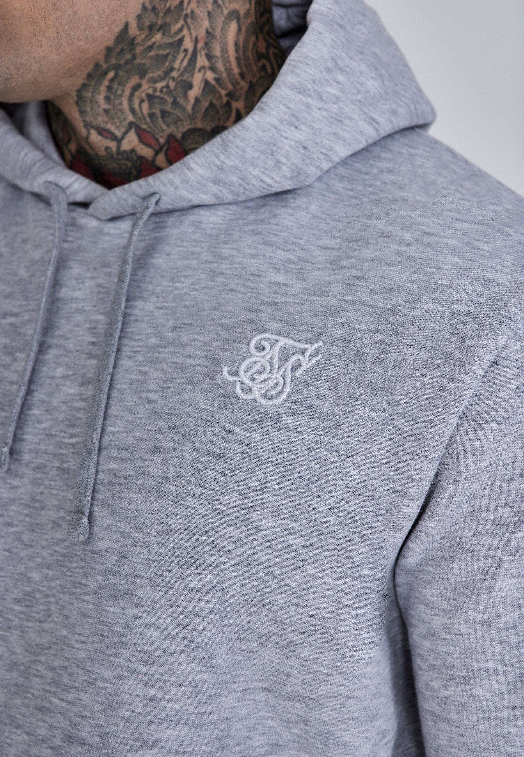 Siksilk Hoodie SikSilk Herren Essentials Hoodie