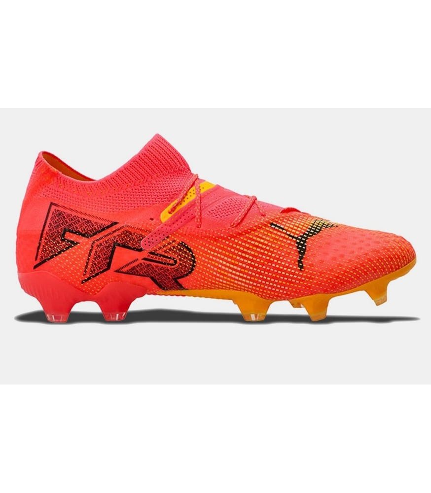 PUMA Future 7 Ultimate FG/AG (für festen Boden/Kunstoberflächen) rot/orange Fußballschuh