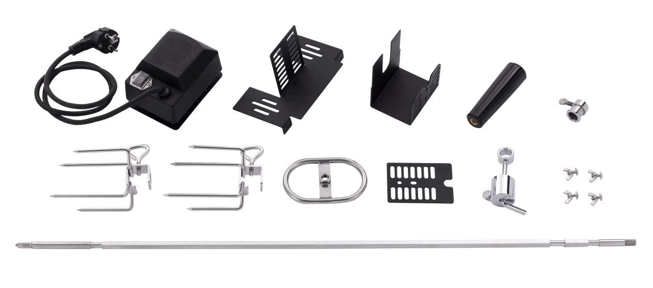 Primaster Grillspieß Primaster Grillspieß-Set Universal mit