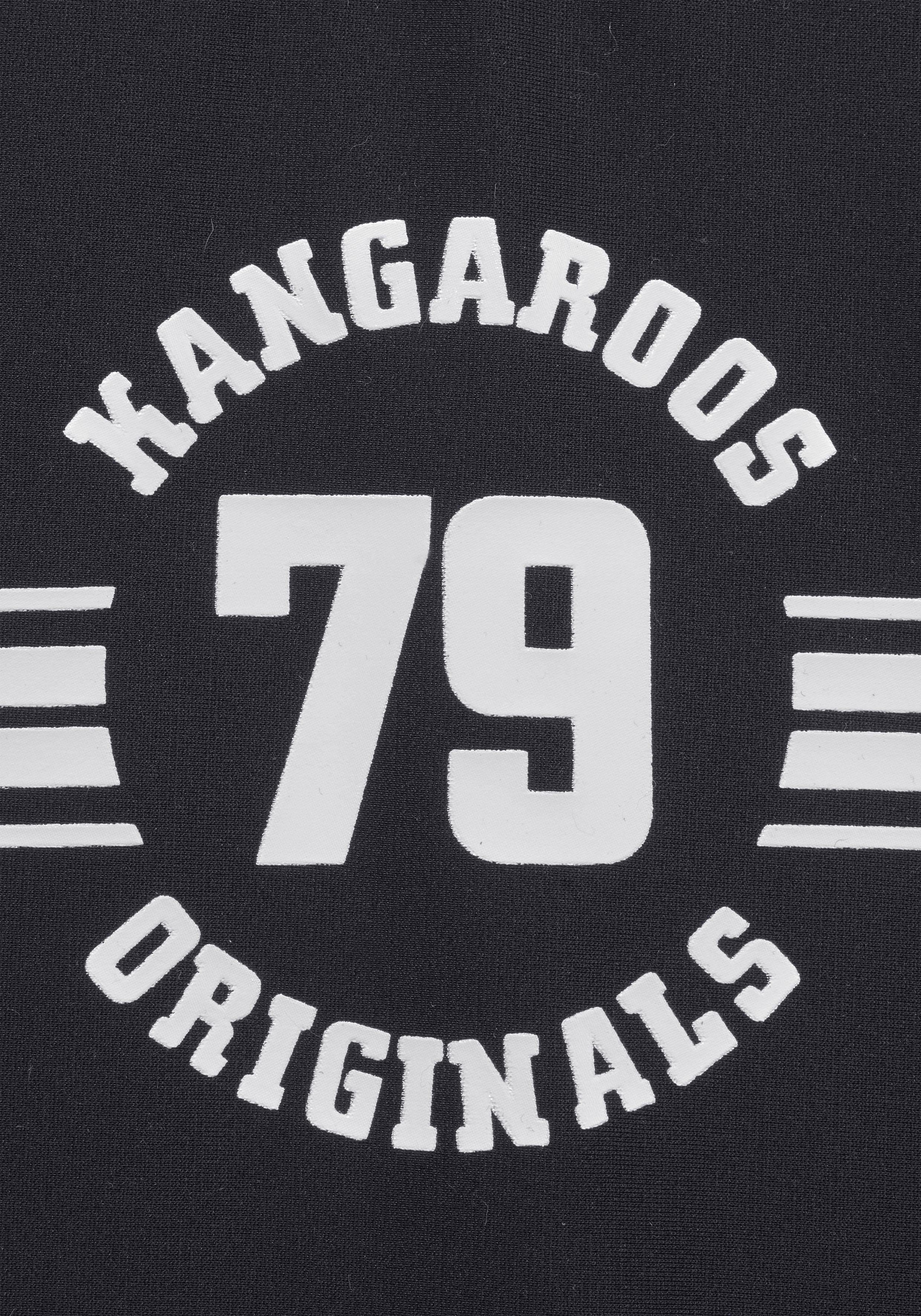 KangaROOS Badeanzug Sporty mit sportlichem Frontdruck