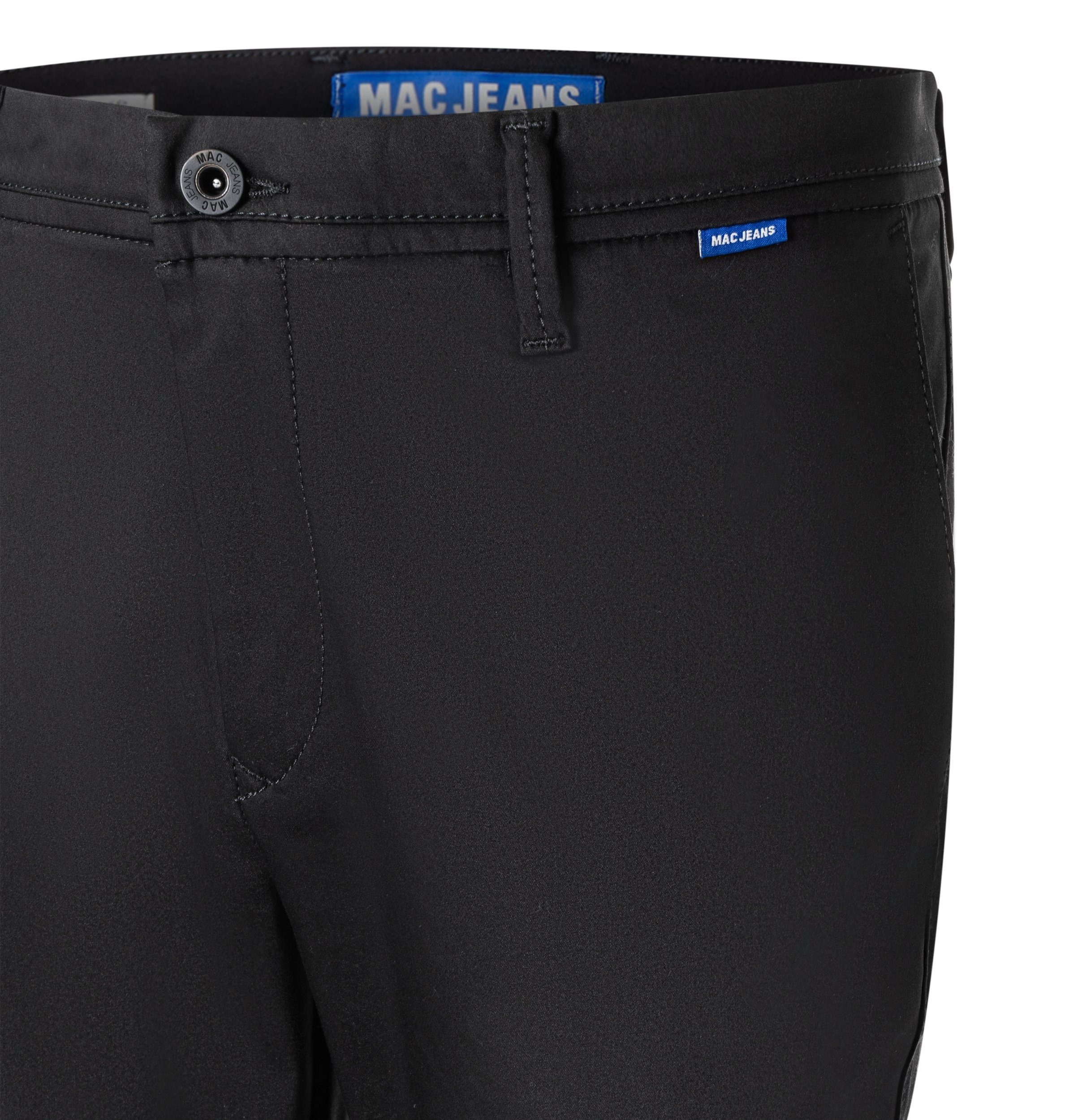 Chinohose Griffin MAC schwarz