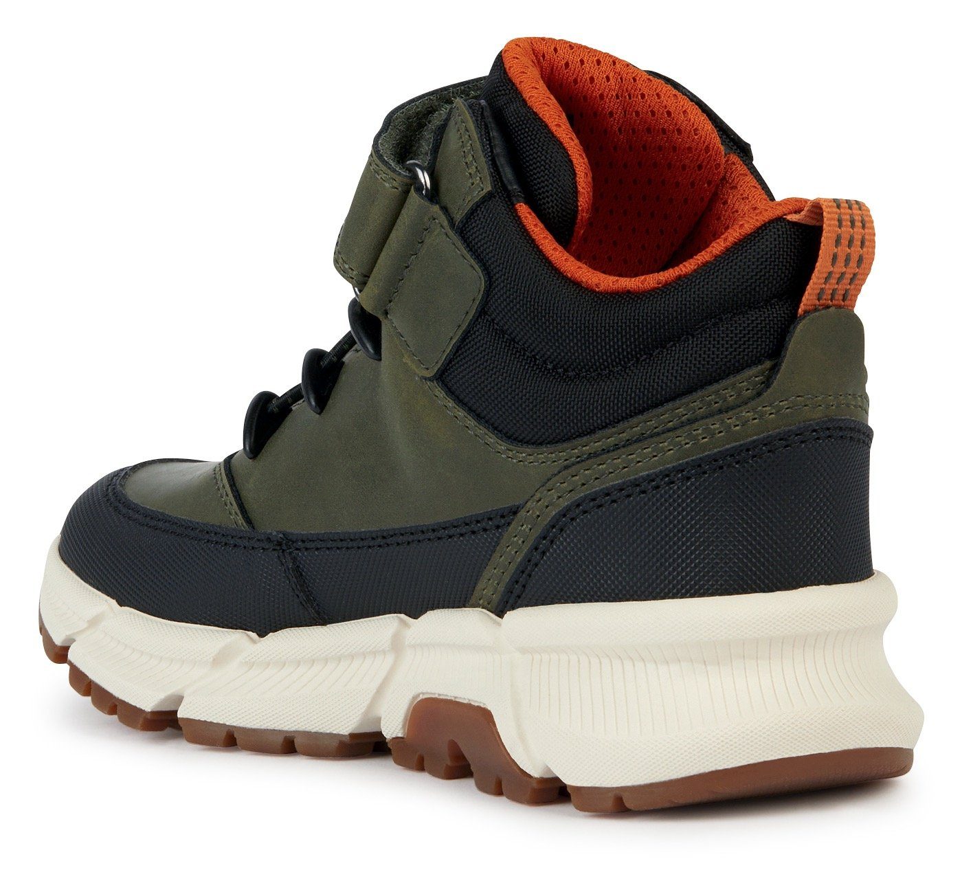 Geox J FLEXYPER PLUS BOY ABX Winterboots Sneaker mit Geox Spezial Membrane, Größenschablone zum Download