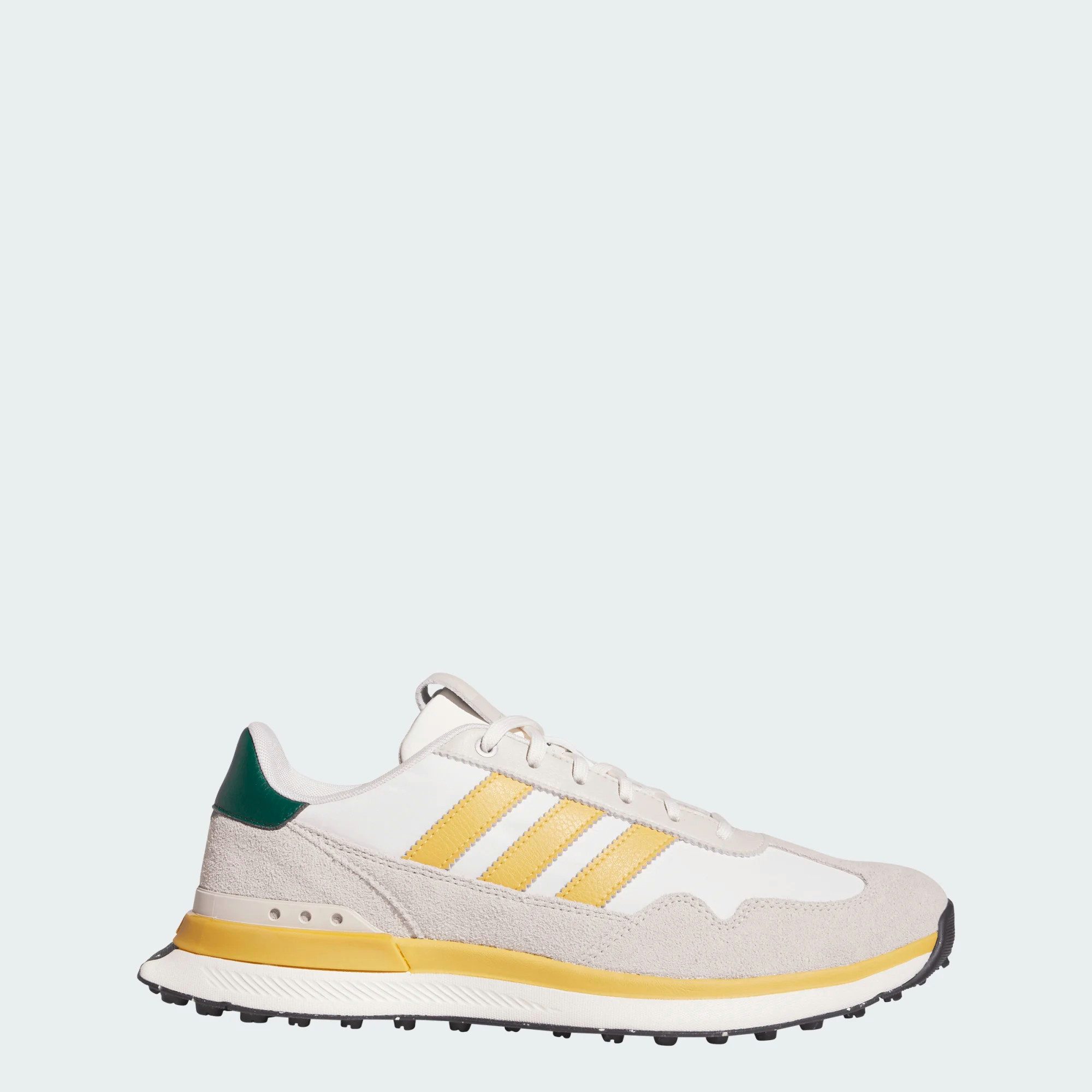adidas Sportswear Adidas Golfschuh S2G Textile Spikeless Beige-Okker-Grün Herren Golfschuh