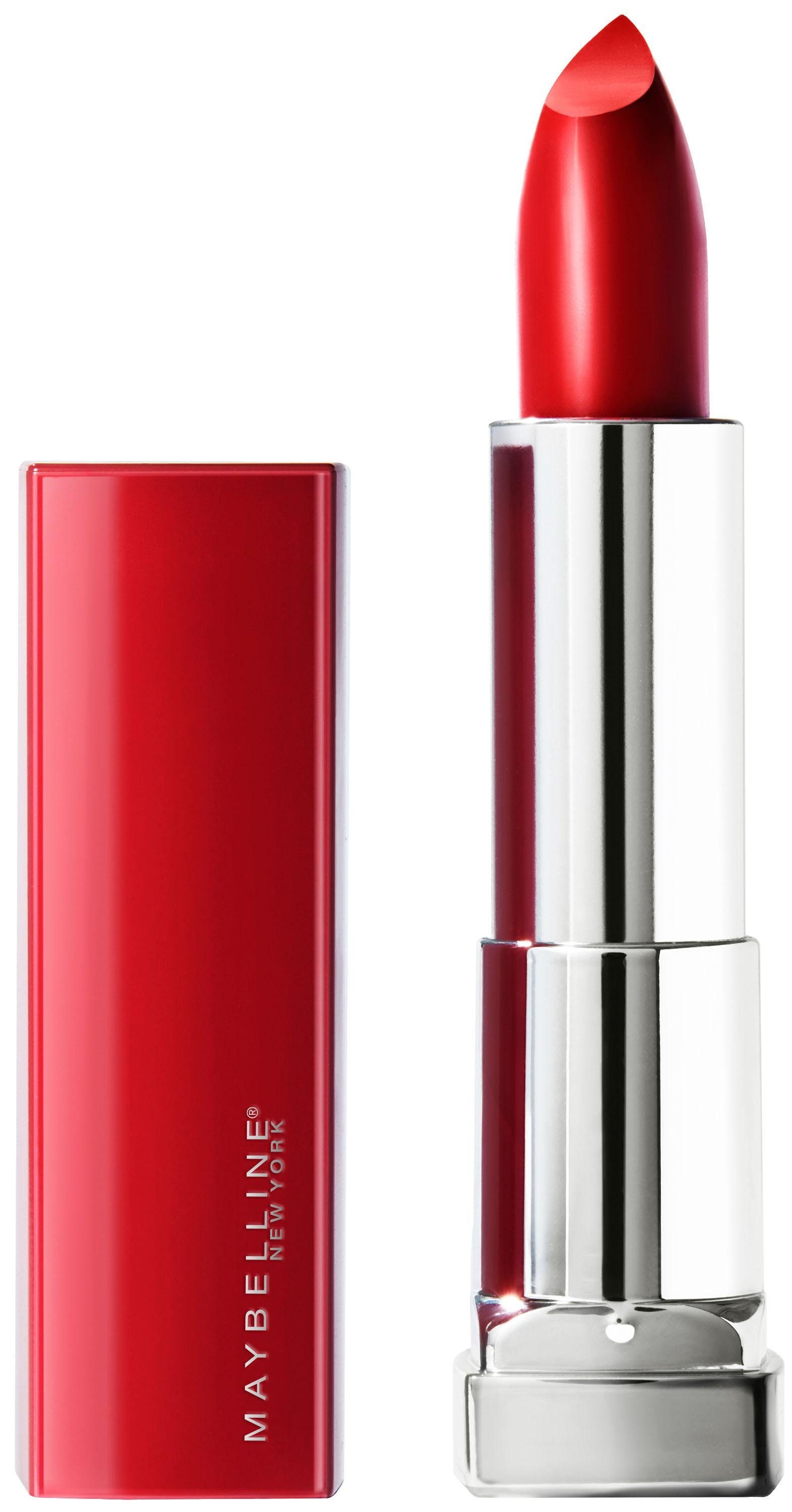 MAYBELLINE NEW YORK Lippenstift Color Sensational Made For All, mit natürlichen Inhaltstoffen