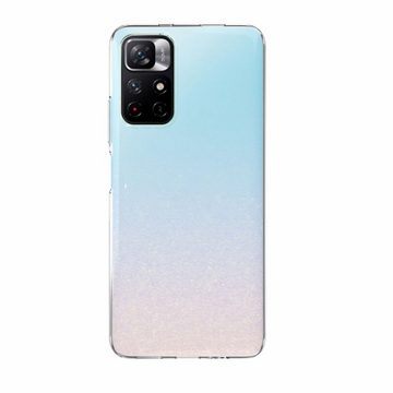 CoverKingz Handyhülle Hülle für Xiaomi Poco M4 Pro 5G/Redmi Note 11S 5G Handy Silikon Cover