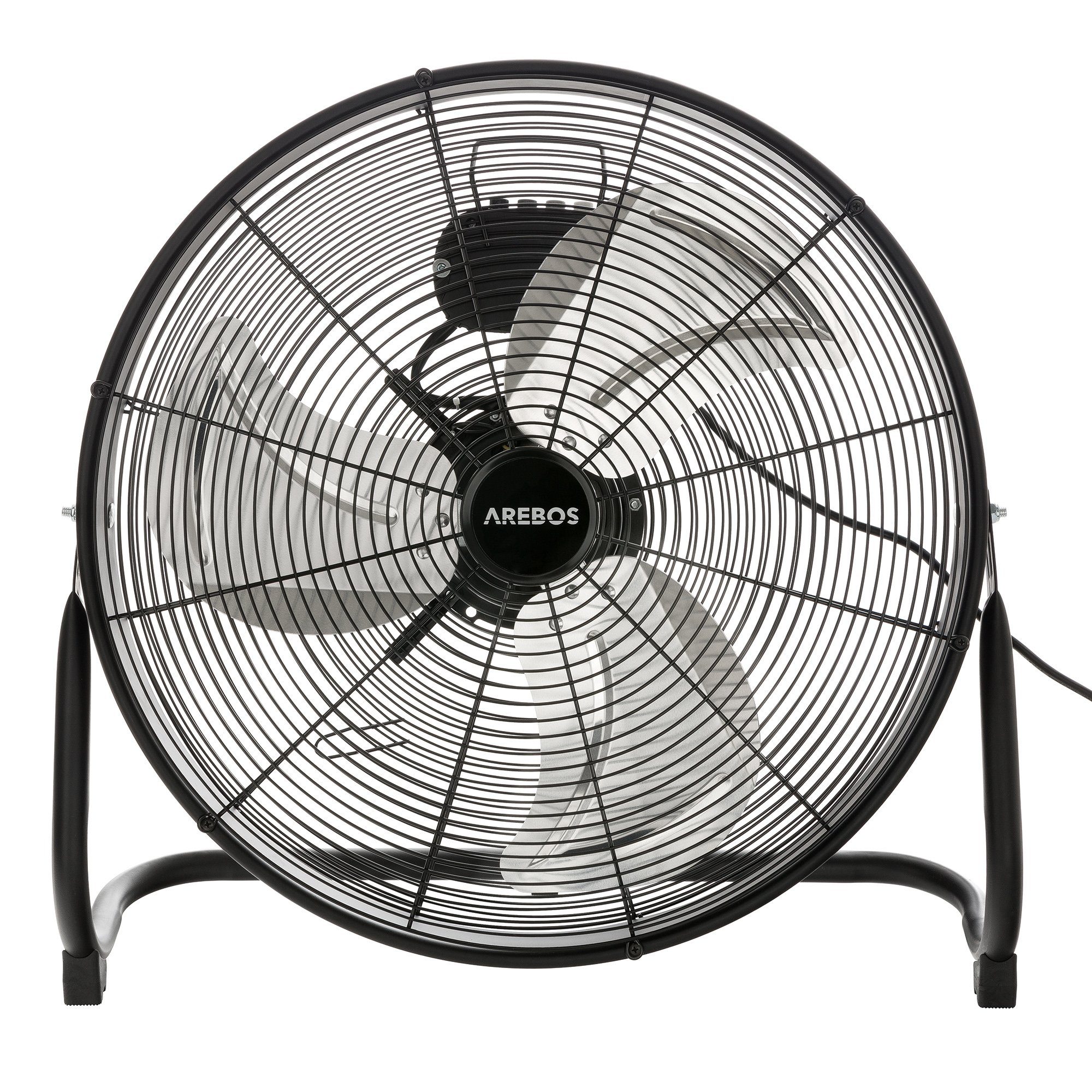 Arebos Bodenventilator Ø 50 cm, Windmaschine, günstig online kaufen