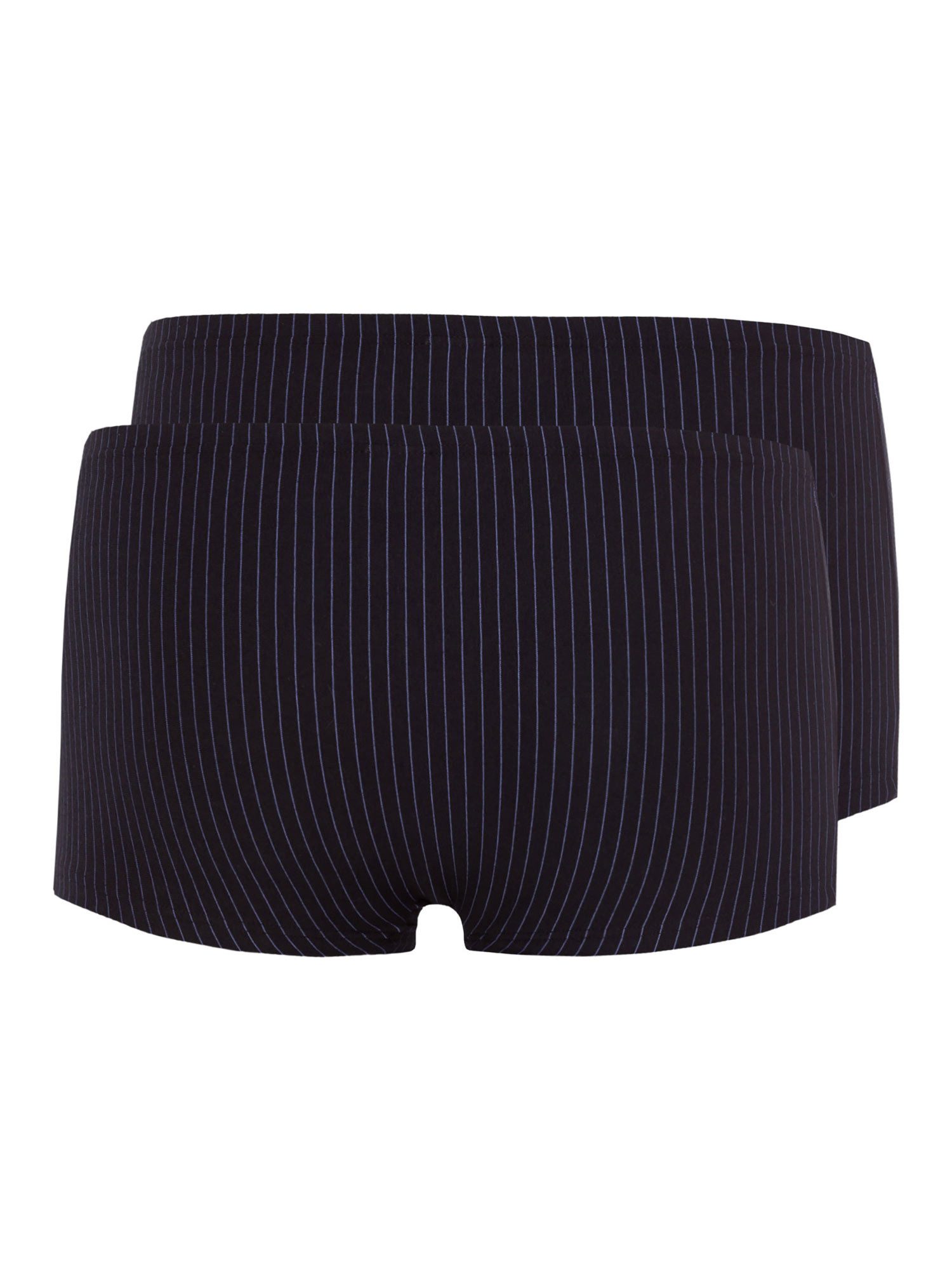 Skiny Retro Pants Herren Pants 2er Pack Cotton Multipack (Spar-Set, 2-St) hoher Baumwollanteil, genähte elastische Beinabschlüsse