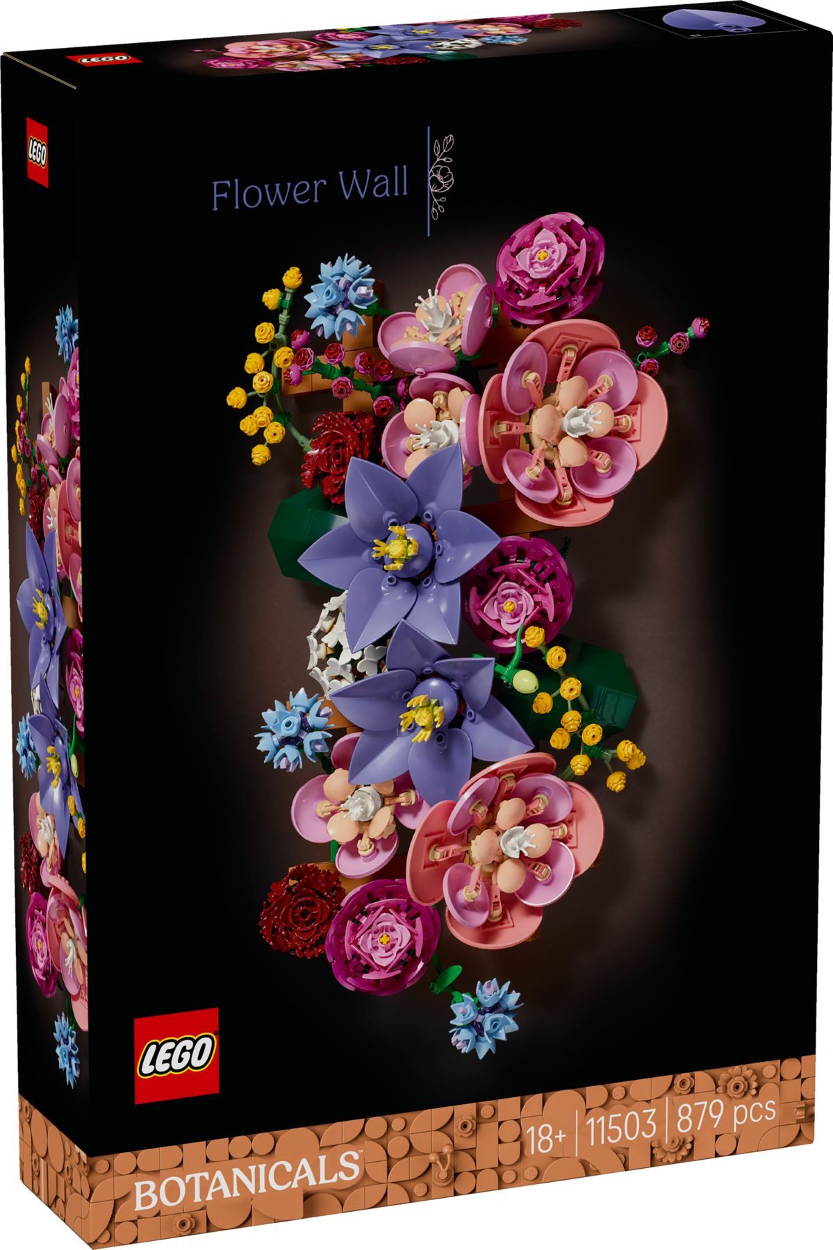 LEGO® Botanicals 11503 Blumen an der Wand Konstruktionsspielsteine
