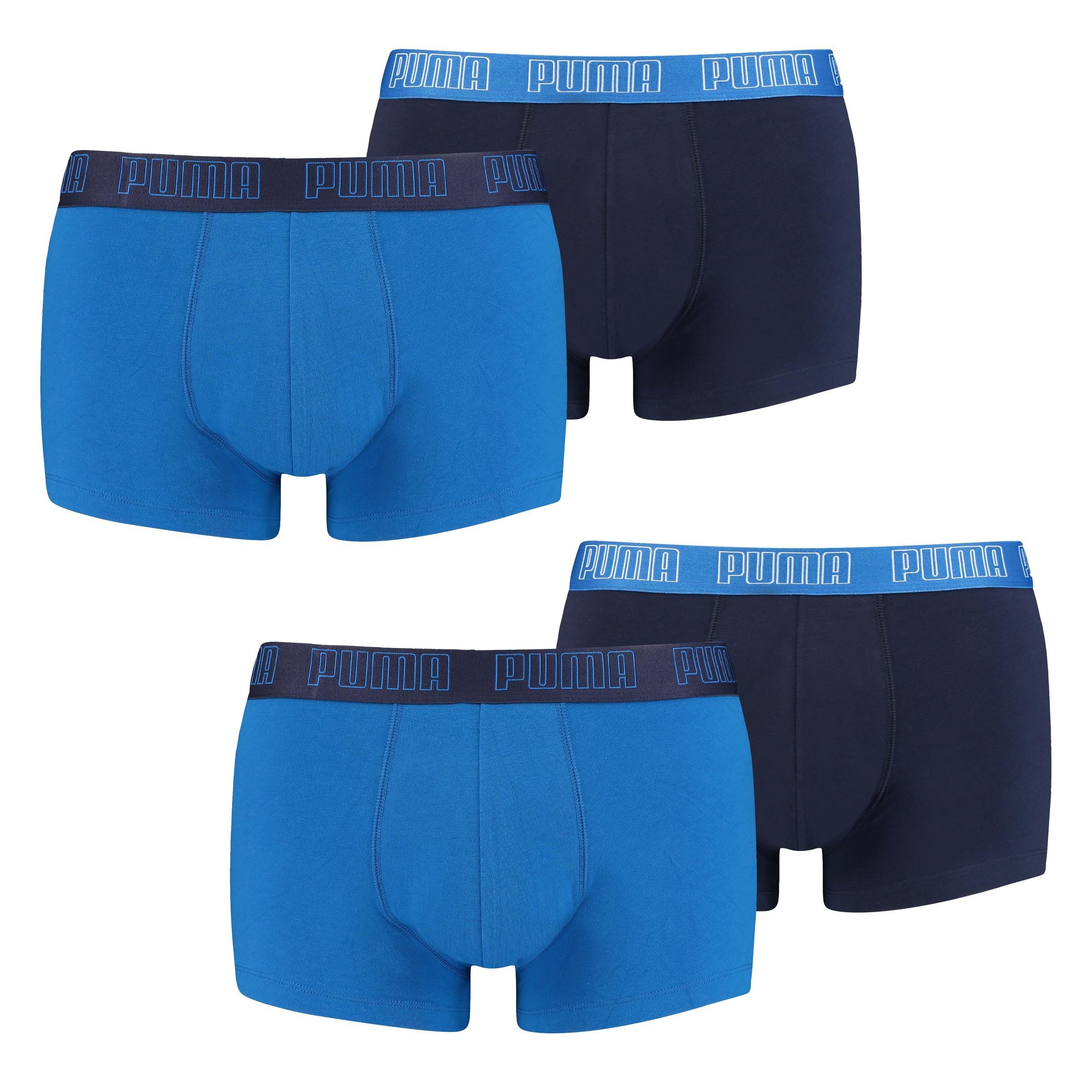 Boxershorts PUMA BASIC TRUNK 4P