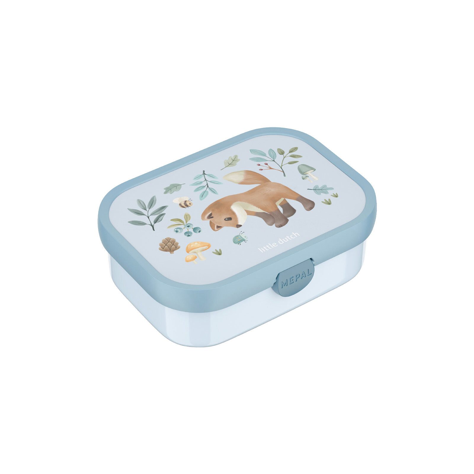 Mepal Lunchbox Campus (2025) Brotdose 750 ml, Kunststoff, (1-tlg), Spülmaschinenfest