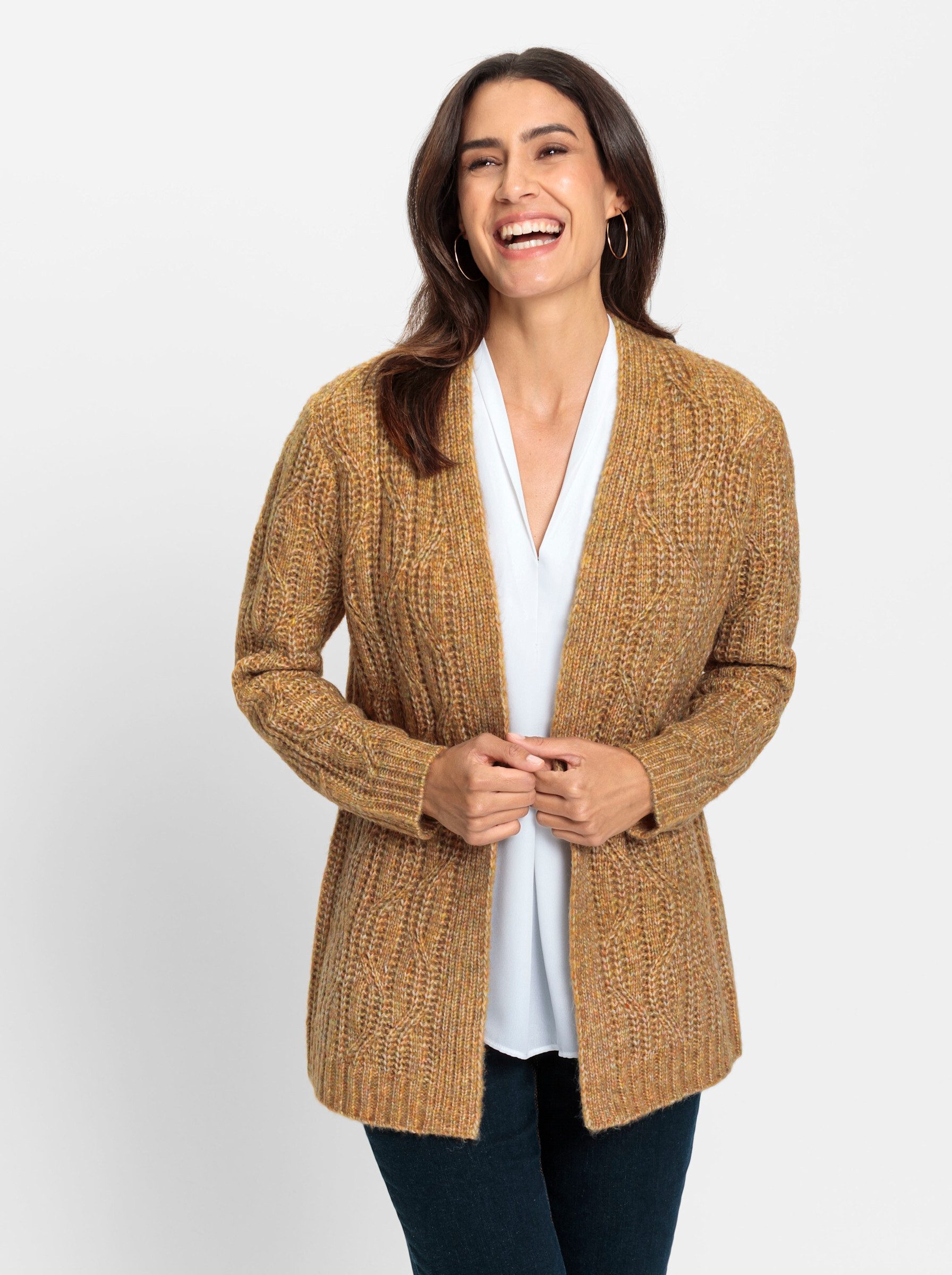 Witt Strickjacke Strickjacke Langarm günstig online kaufen