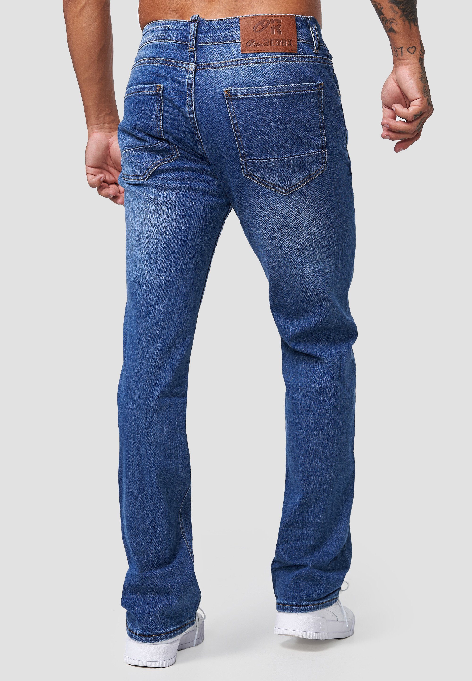 Code47 Regular-fit-Jeans Jeans Herren 801 800X