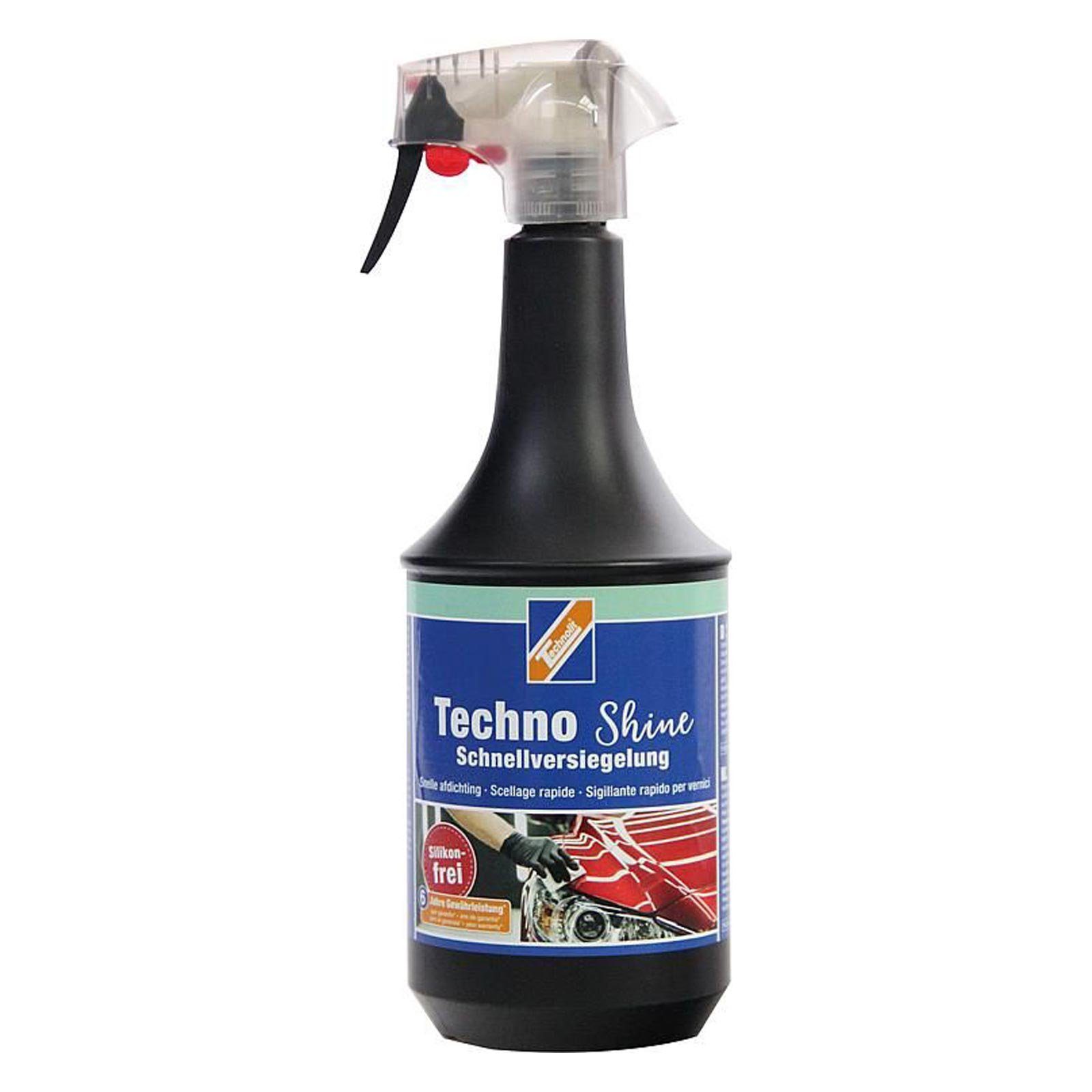 Lackversiegelung Techno Shine 1 Liter, Autopolitur, Autowachs, Politur Pflegeset
