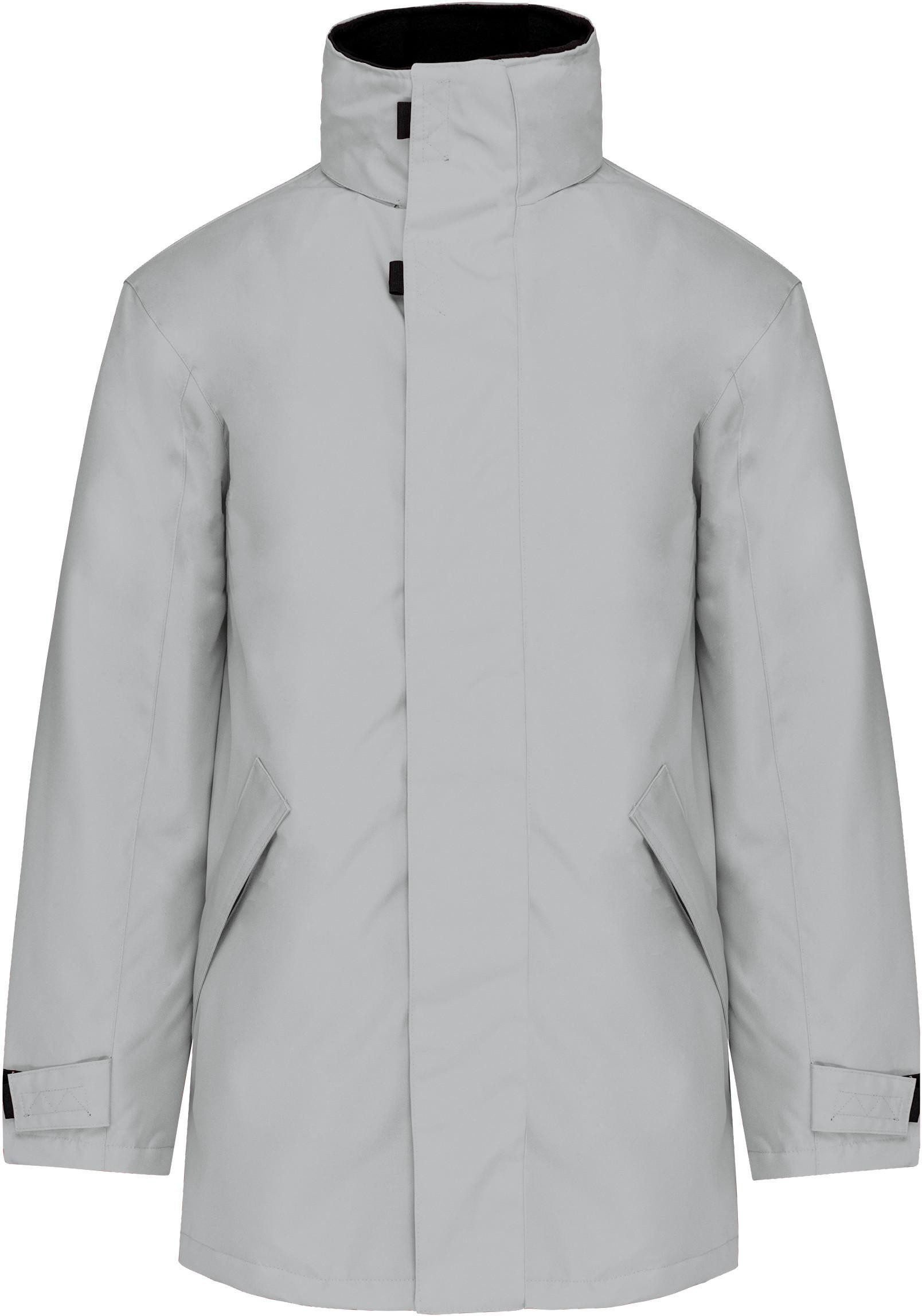 Kariban Outdoorjacke Herren Parka, wattiert und günstig online kaufen