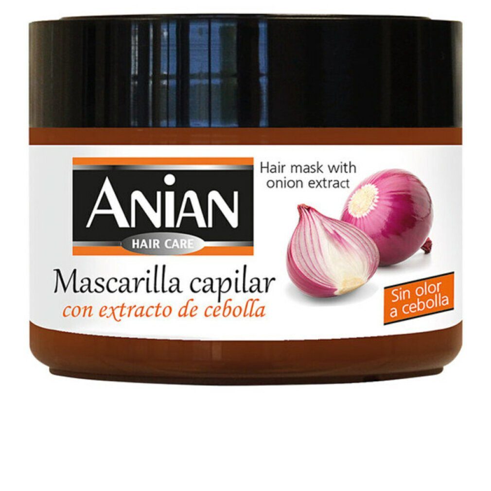 Anian Gesichtsmaske Anian Onion Nutritive Haarmaske 250 ml