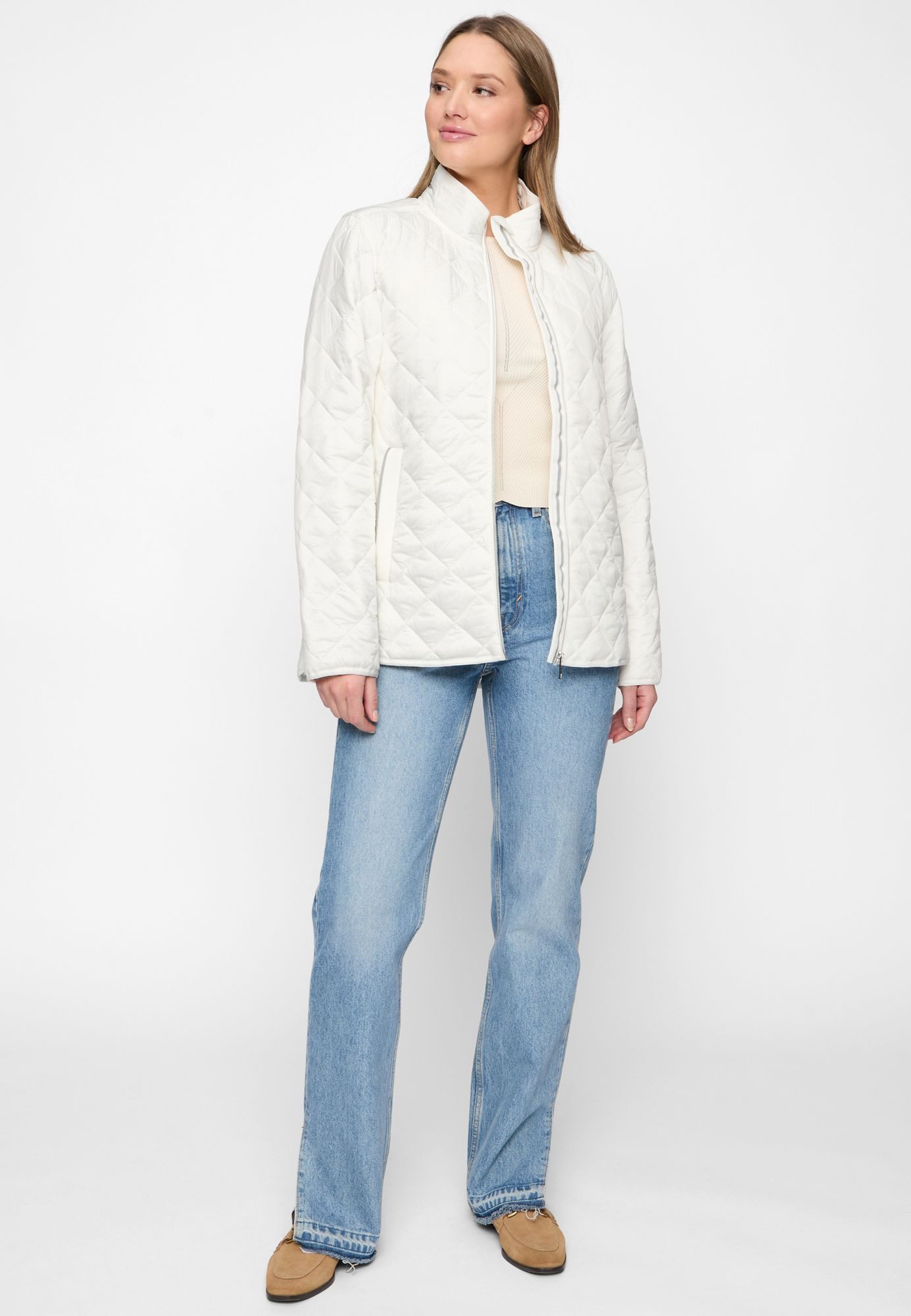 COVERED Steppjacke Selina L60367CO Unifi REPREVE® Watte, BIONIC-FINISH® ECO, recyceltes Futter (GRS)