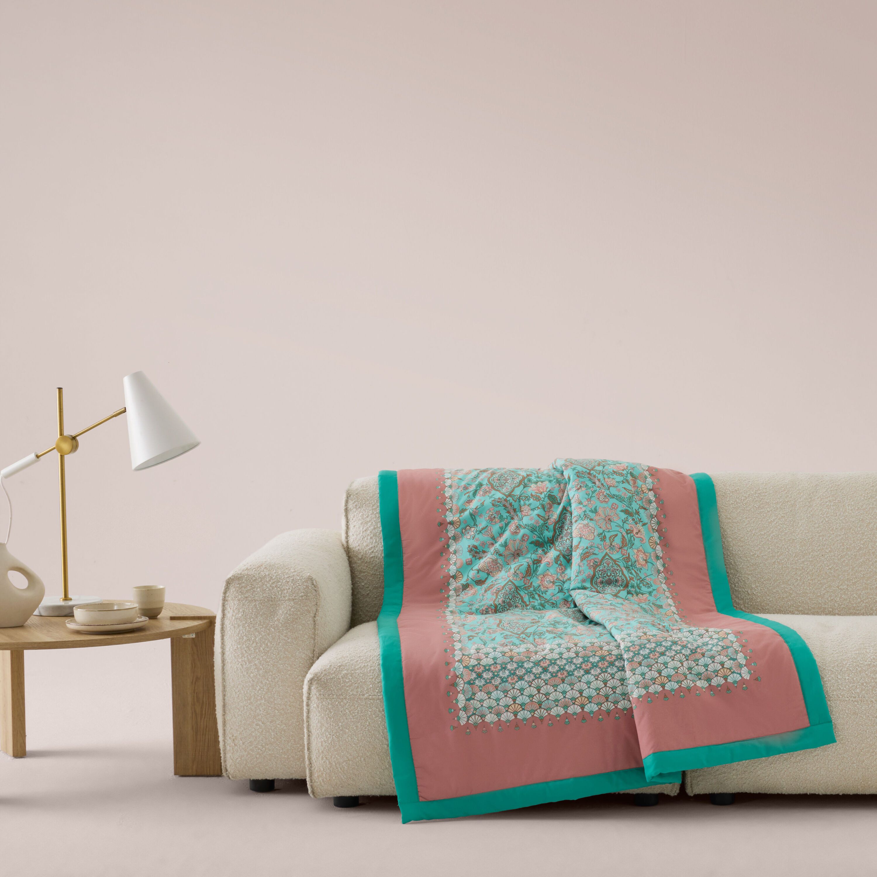 Plaid TIGULLIO, Bassetti, Vielseitig einsetzbar