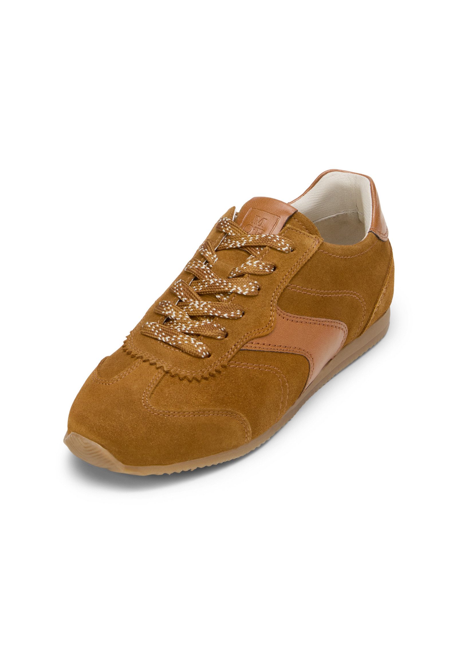 aus softem Veloursleder Sneaker
