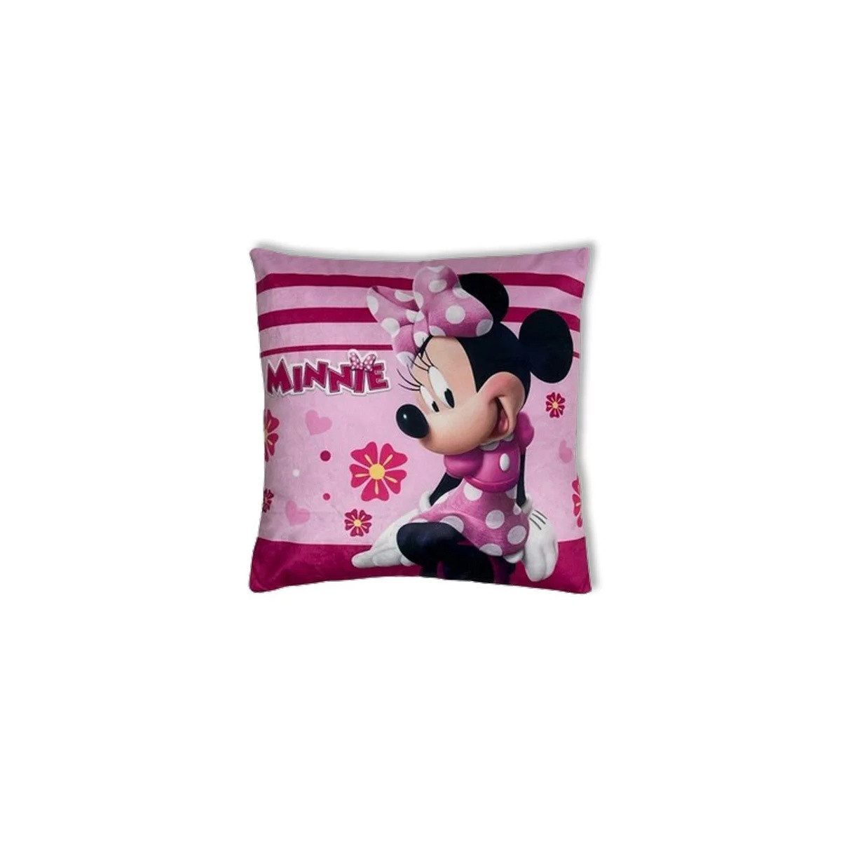 Disney Dekokissen Disney Minnie Lovely Dekokissen 38x38 cm Samt