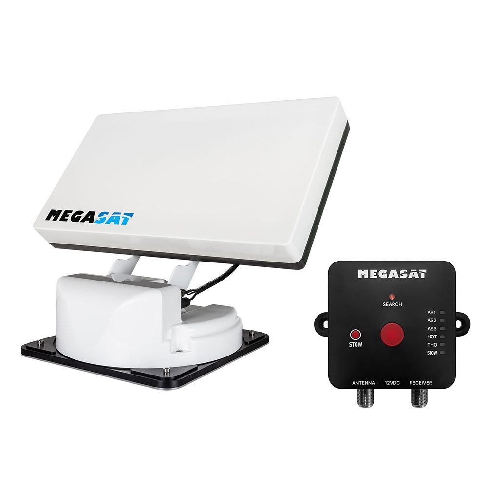 Megasat Megasat Traveller-Man 4 vollautomatische Sat Satelliten Antenne SAT-Antenne