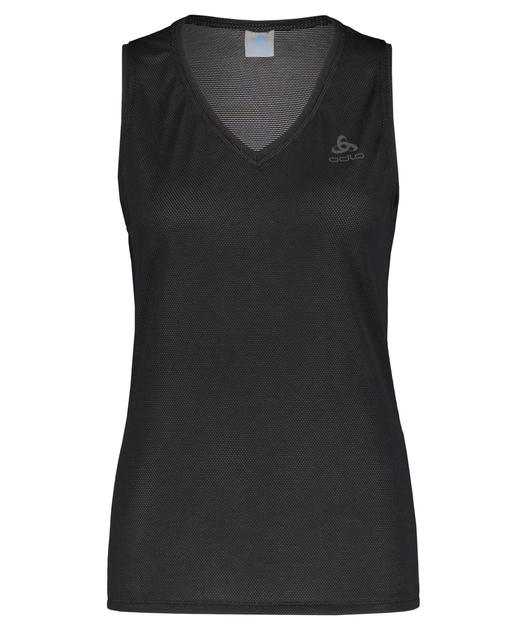 Damen Funktionsunterhemd schwarz Odlo (200) Funktionsunterhemd (1-St) "Active Light F-Dry Eco"