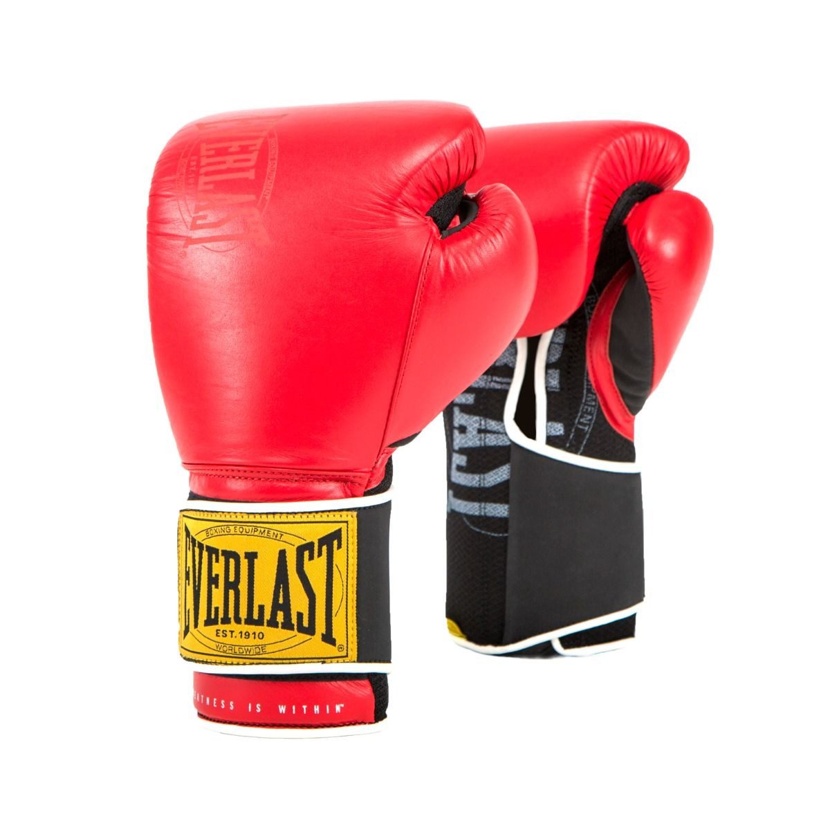 Everlast Boxhandschuhe Everlast Classic 1910 Boxhandschuhe Rot 16 oz