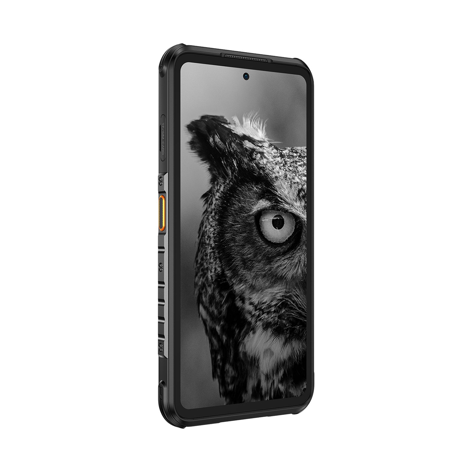 RugOne Xever 7 Outdoor Rugged 5G eSim Handy Smartphone (512 GB Speicherplatz) schwarz