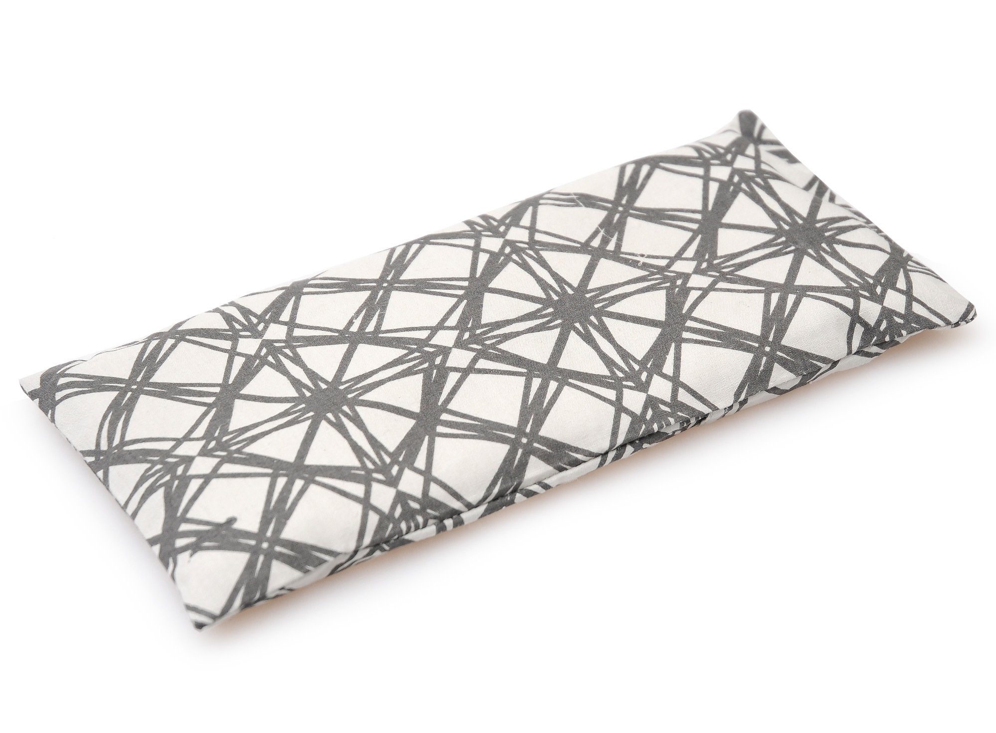 Yogishop Подушка для глаз Подушка для глаз Vintage Relax, Angenehmes Подушка для глаз im Vintage-Design mit Bio-Baumwoll-Bezug.