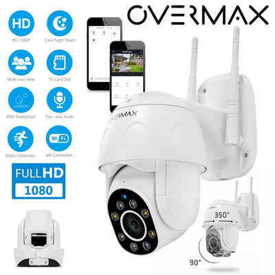 Overmax »CAMSPOT 4.9« Überwachungskamera (Full HD, Wi-Fi, Nachtmodus - 50 m, 350 Grad, Auto-Tracking)