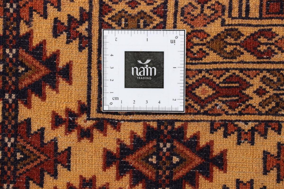 Orientteppich Trading, mm rechteckig, Turkaman Perserteppich, / Handgeknüpfter 6 Höhe: Orientteppich 132x178 Nain