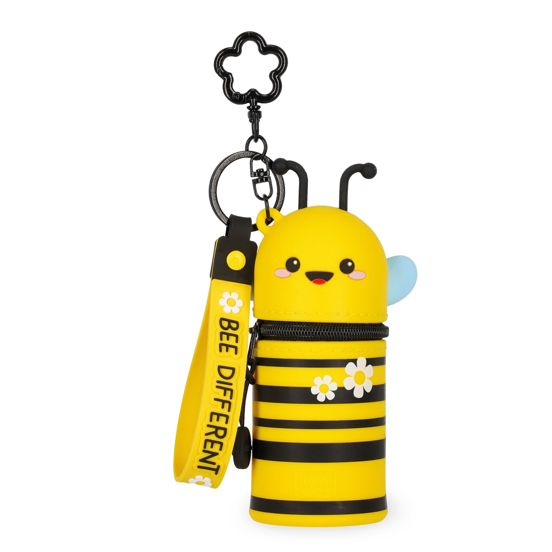 Legami Schlüsselanhänger Set LEGAMI Münztasche mit Schlüsselanhänger Mini Kawaii BEE