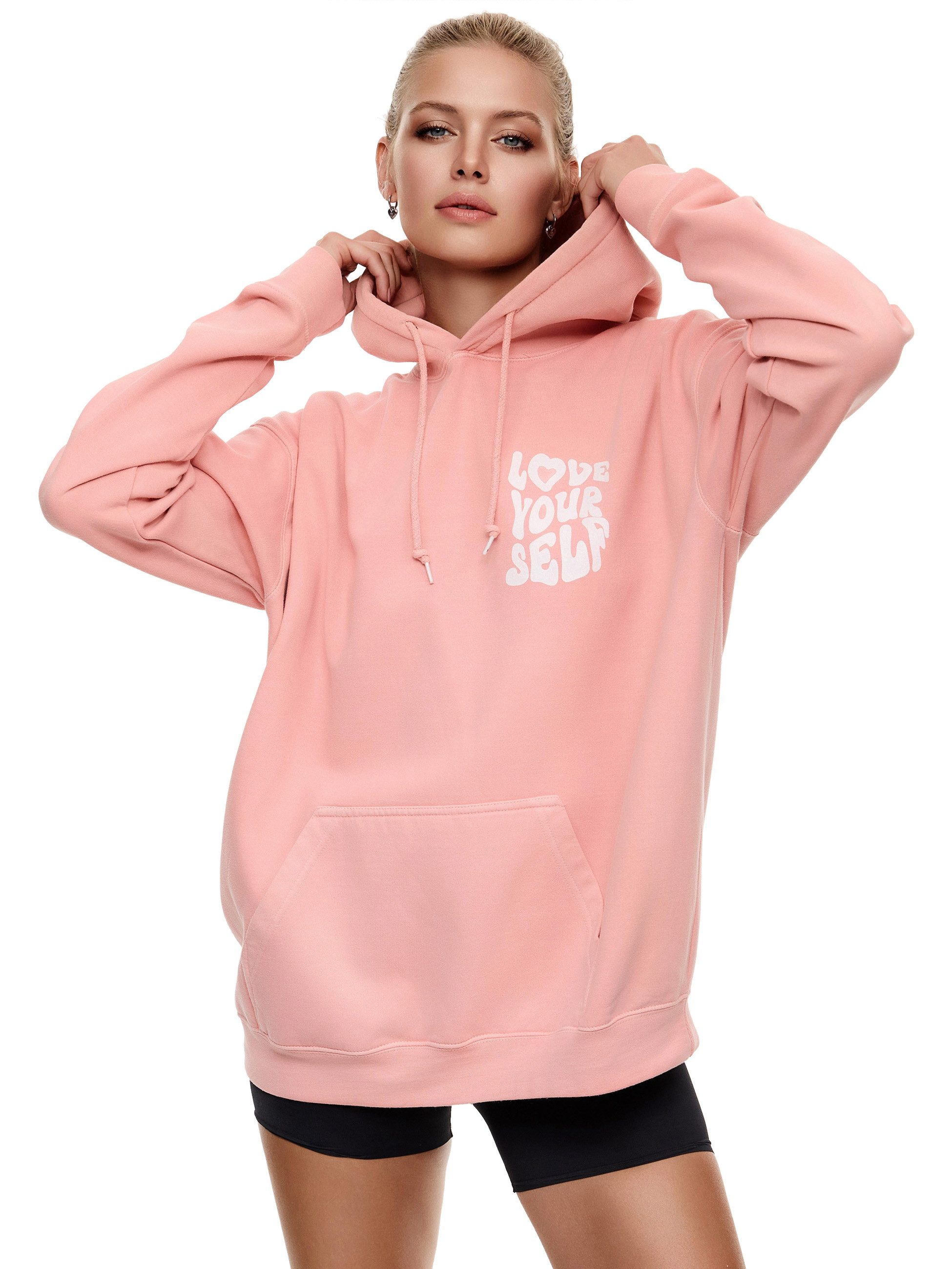 Worldclassca Hoodie Worldclassca Oversized LOVE SELF günstig online kaufen