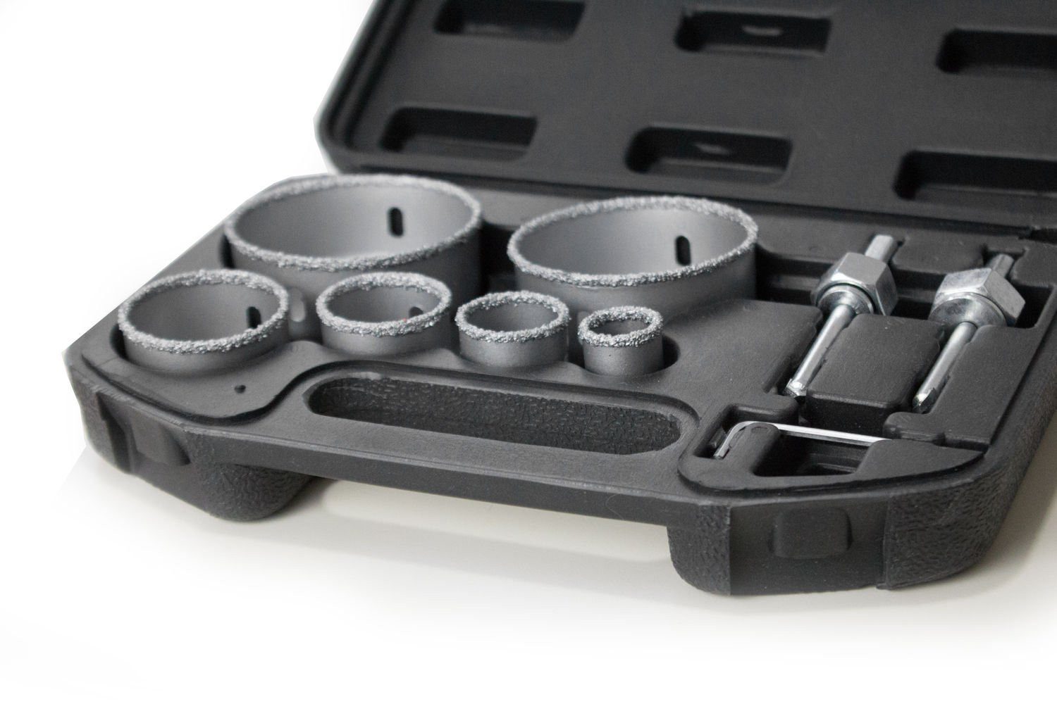 Falon-Tech Bohrkrone Lochbohrer Steinbohrer Dosenbohrer Bohrkrone Keramik S günstig online kaufen