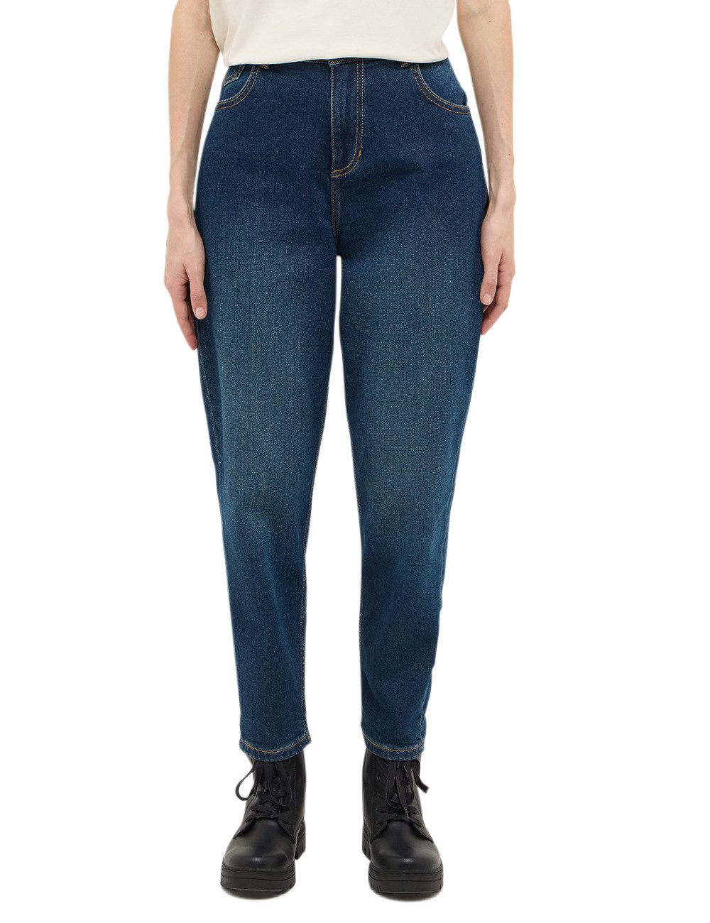 MUSTANG Mom-Jeans Damen Style Charlotte Tapered
