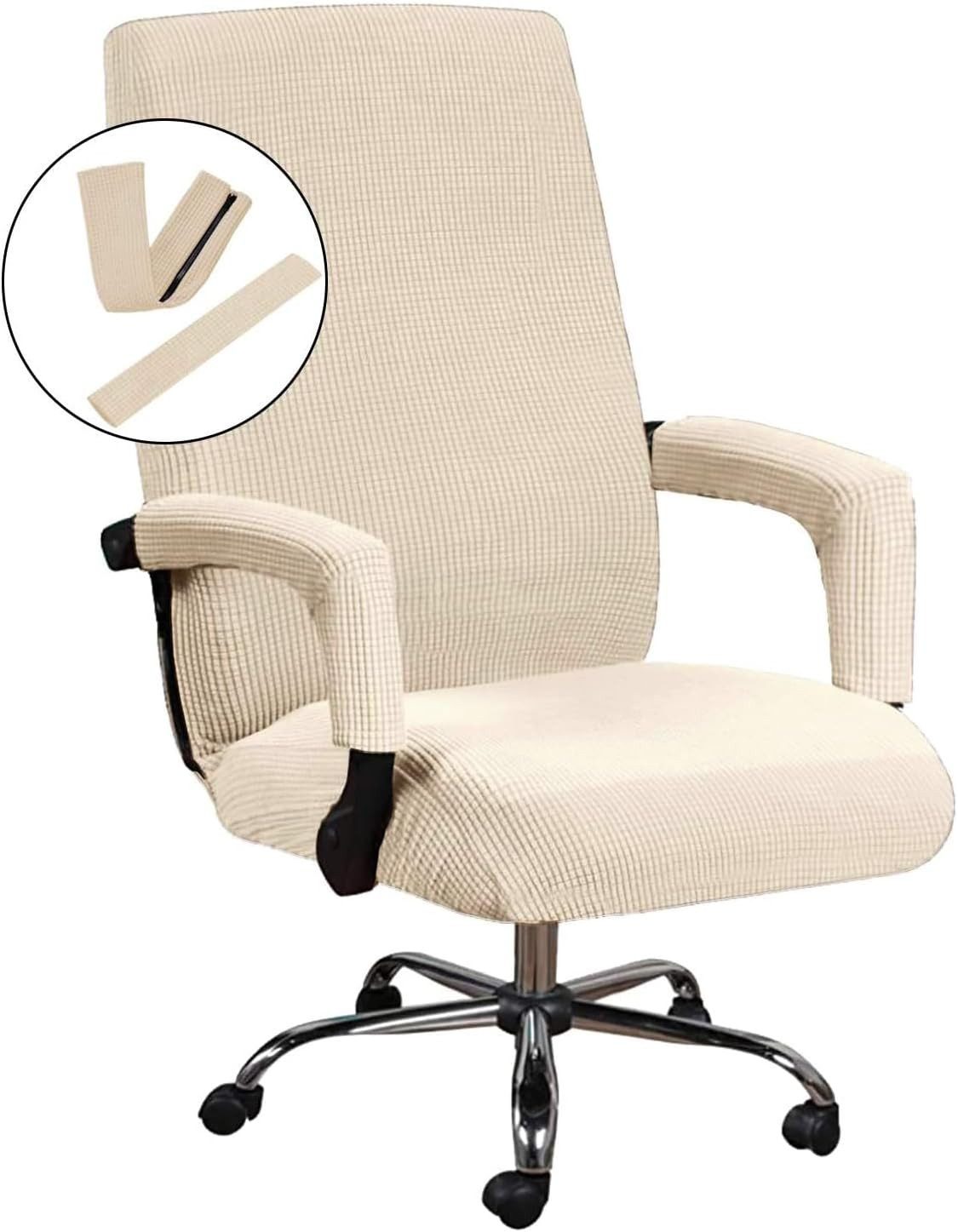 Kaket Stuhlhusse Elastische Stuhlhussen Bürostuhl,Gaming Stuhl günstig online kaufen