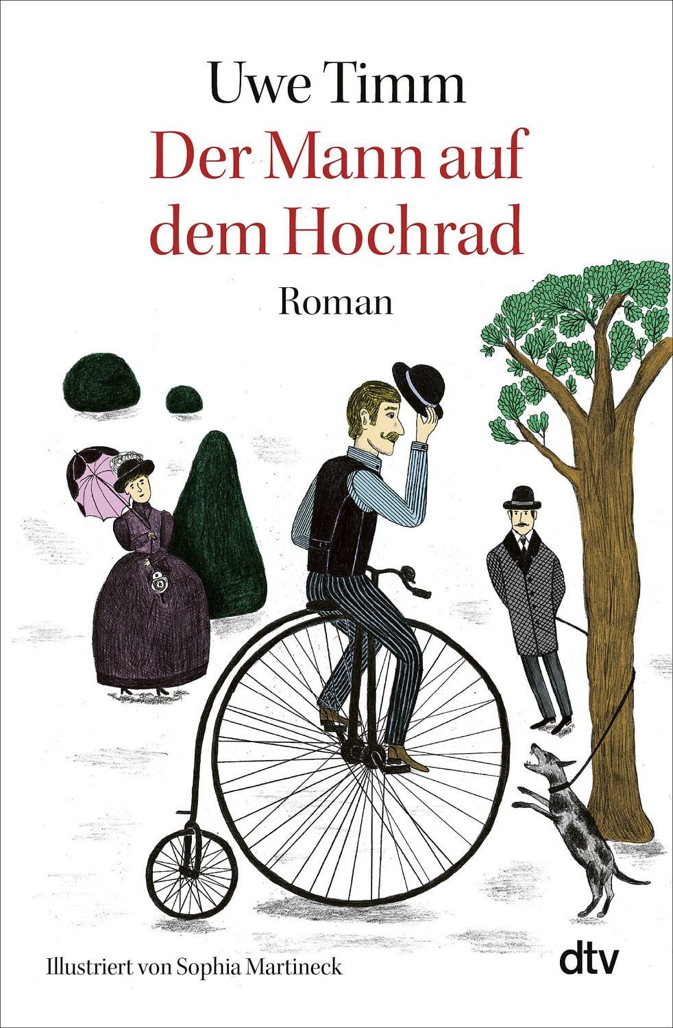 Der Mann auf dem Hochrad / Uwe Timm, Legende