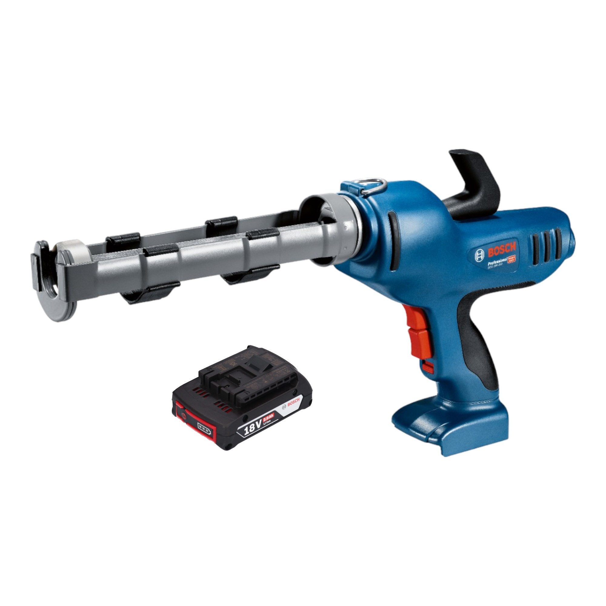 Bosch Professional Akku-Kartuschenpistole GCG 18V-310 Professional Akku Kartuschenpresse 18 V 310 ml 3,5 kN