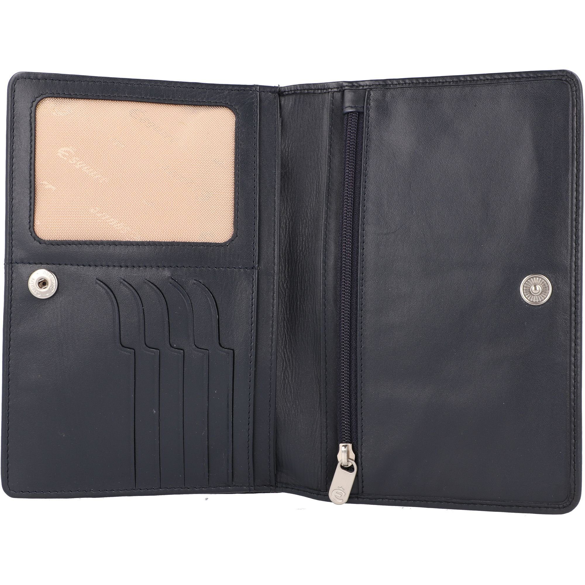 Esquire Clutch Helena, Leder