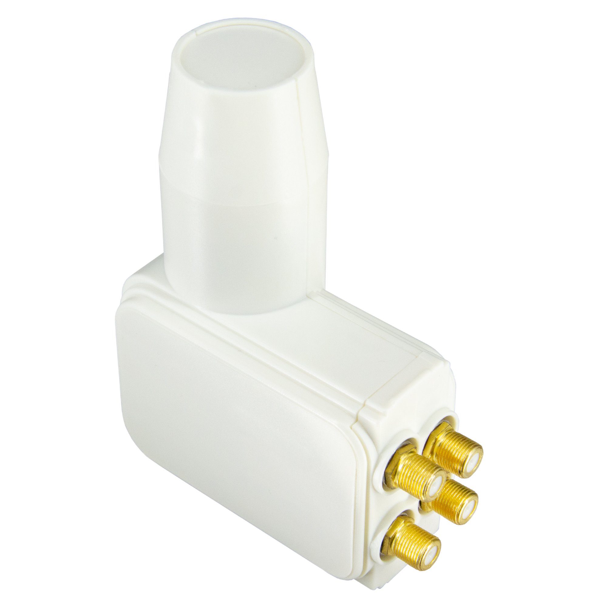 Thumbnail - PremiumX PXM-Q Quattro 3° für Multischalter Slim LNB Rocket FullHD UHD 4K Monoblock-LNB