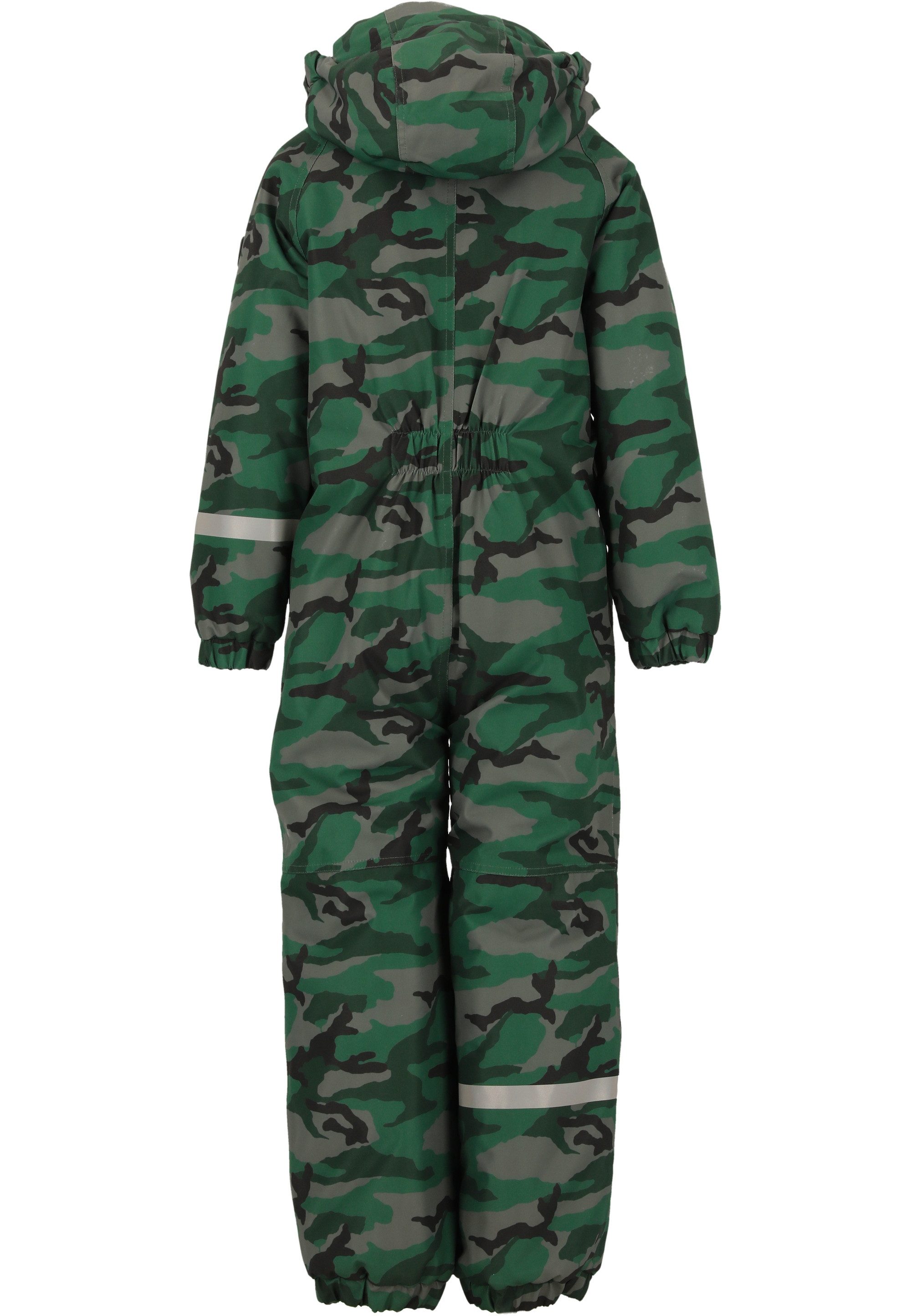 ZIGZAG Schneeoverall Tower mit wasser- und winddichter TPU-Membran