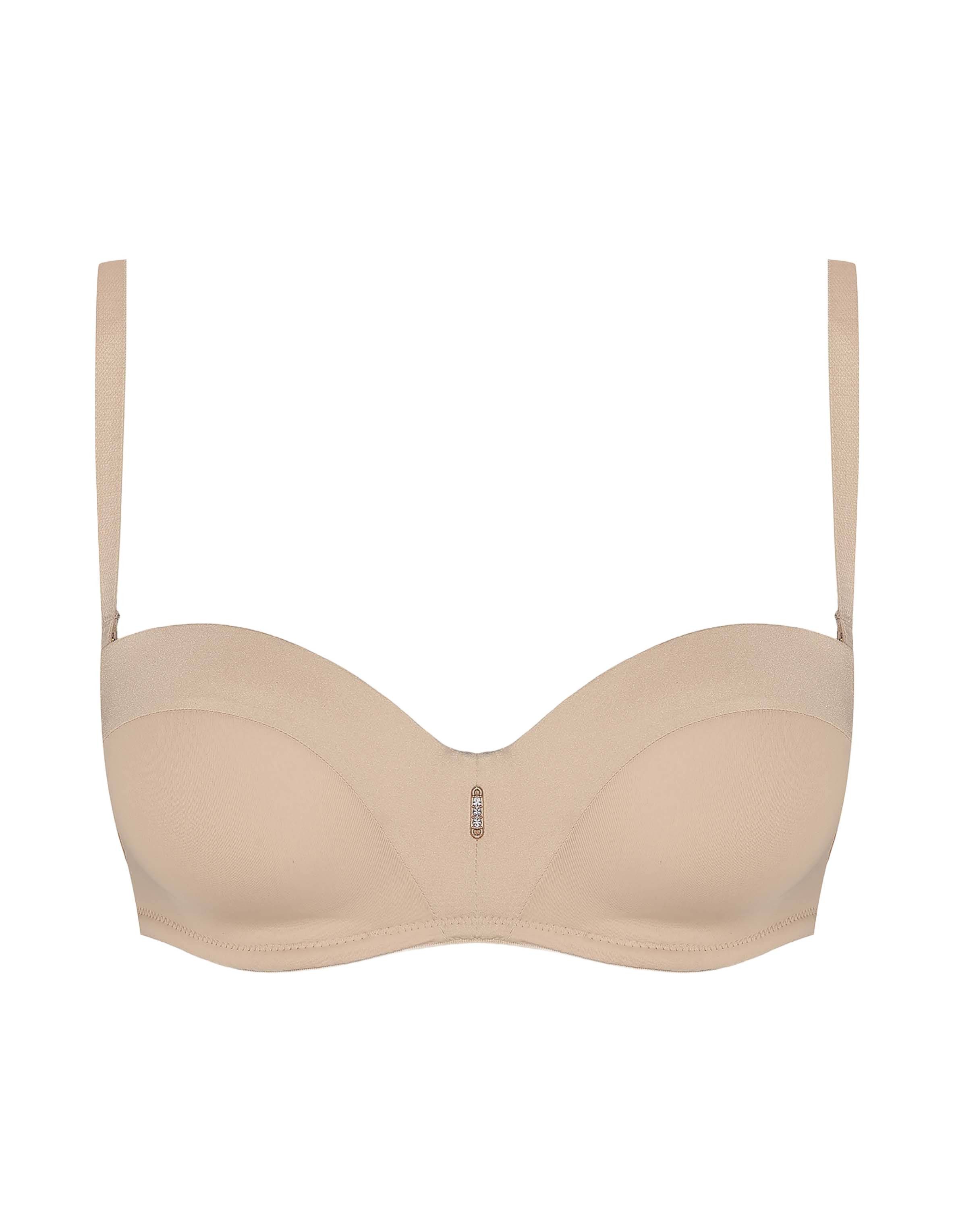 ESOTIQ Push-up-BH Push-up-BH Ondrea, Balconette-Cups, glatte Cups