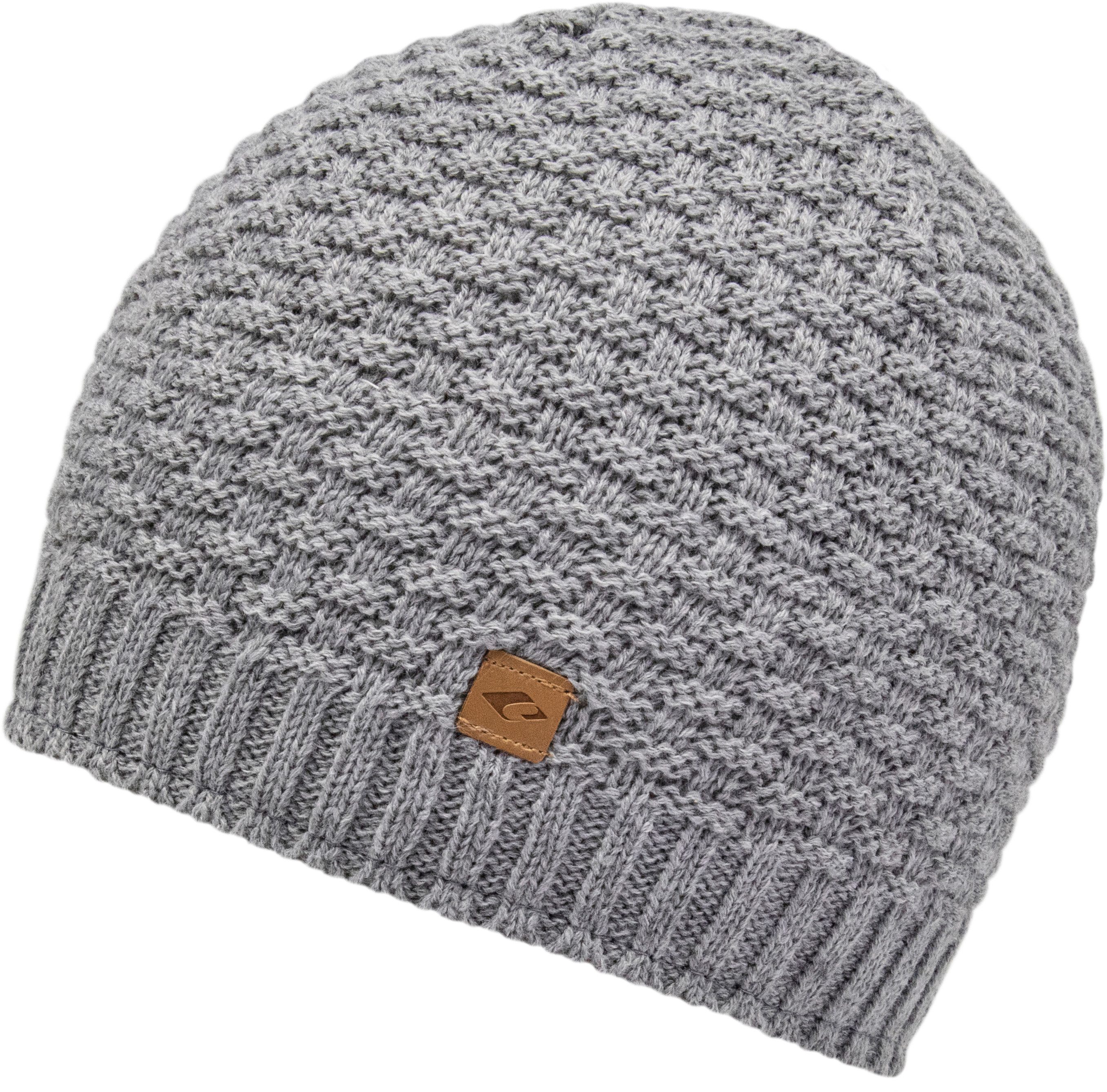 chillouts Beanie Kasimir Hat Mit Rippenbündchen, One Size