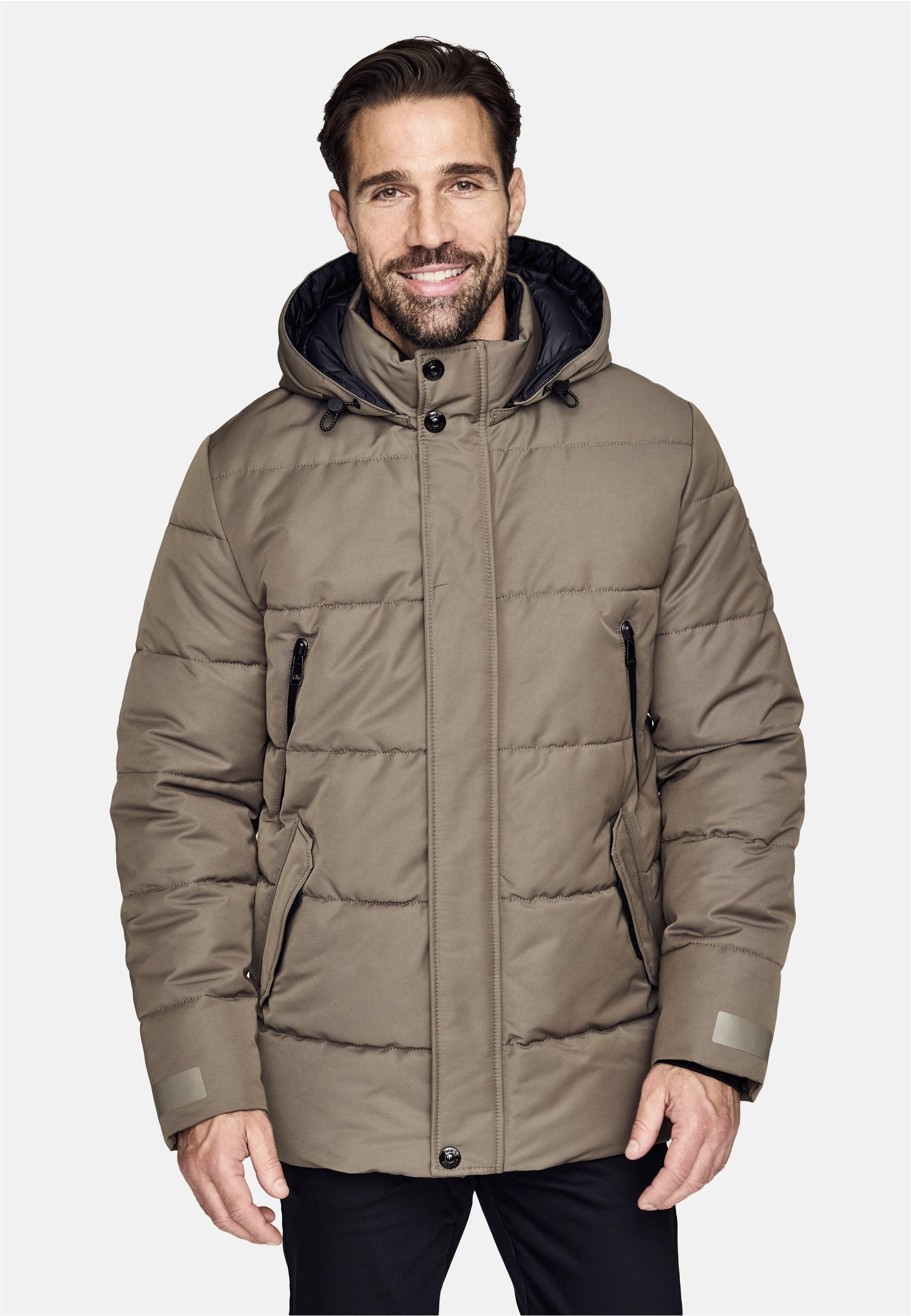 New Canadian Outdoorjacke DRYIQ mit reflektierenden Elementen